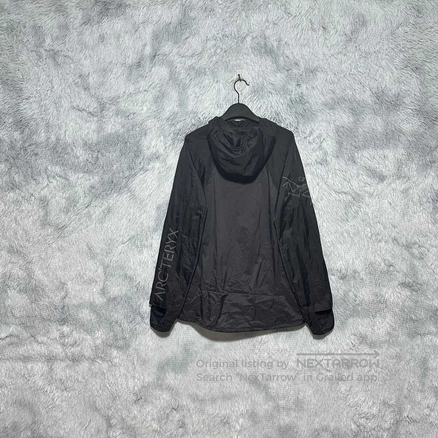Arc'teryx Arcteryx Norvan Windshell Hoody Black Size M. Size US M / EU 48-50 / 2 - 2 Thumbnail