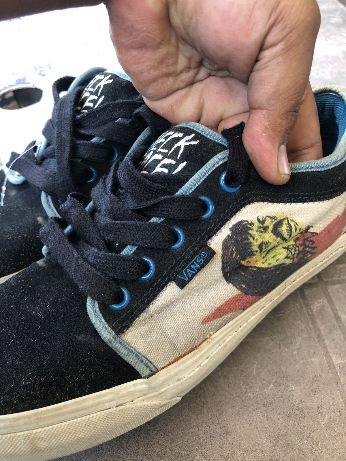 Vans x kcdc size 9