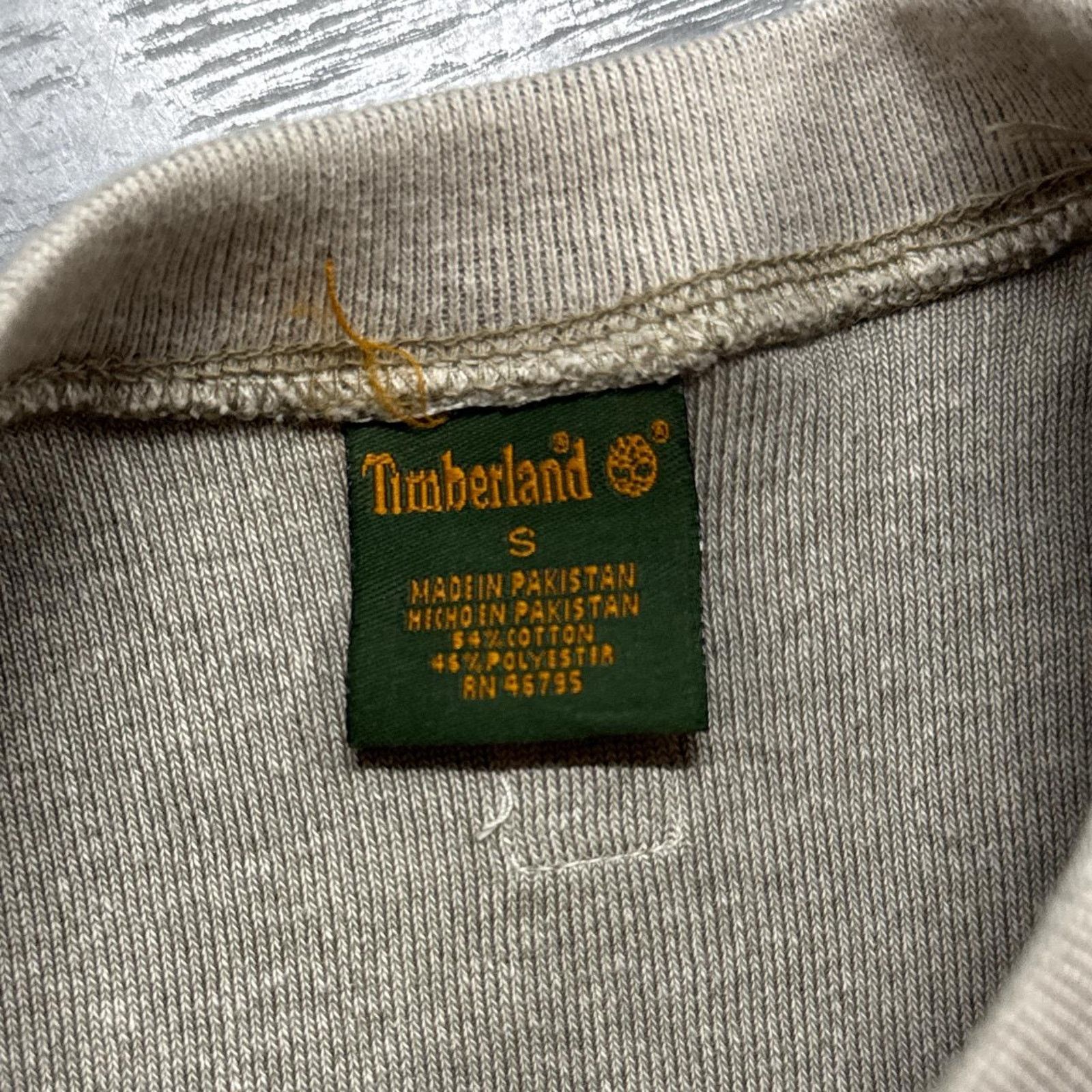 Timberland × Vintage Vintage Y2K 2000s Timberland Graphic Sweatshirt Size S / US 4 / IT 40 - 3 Thumbnail