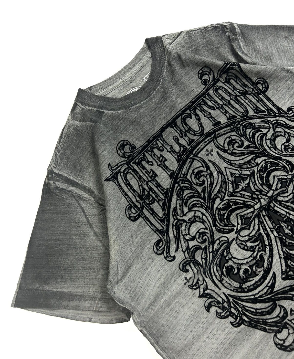 Affliction AFFLICTION Live Fast Graphic Tee Biker MMA Rock Vintage Y2K Size US M / EU 48-50 / 2 - 10 Thumbnail