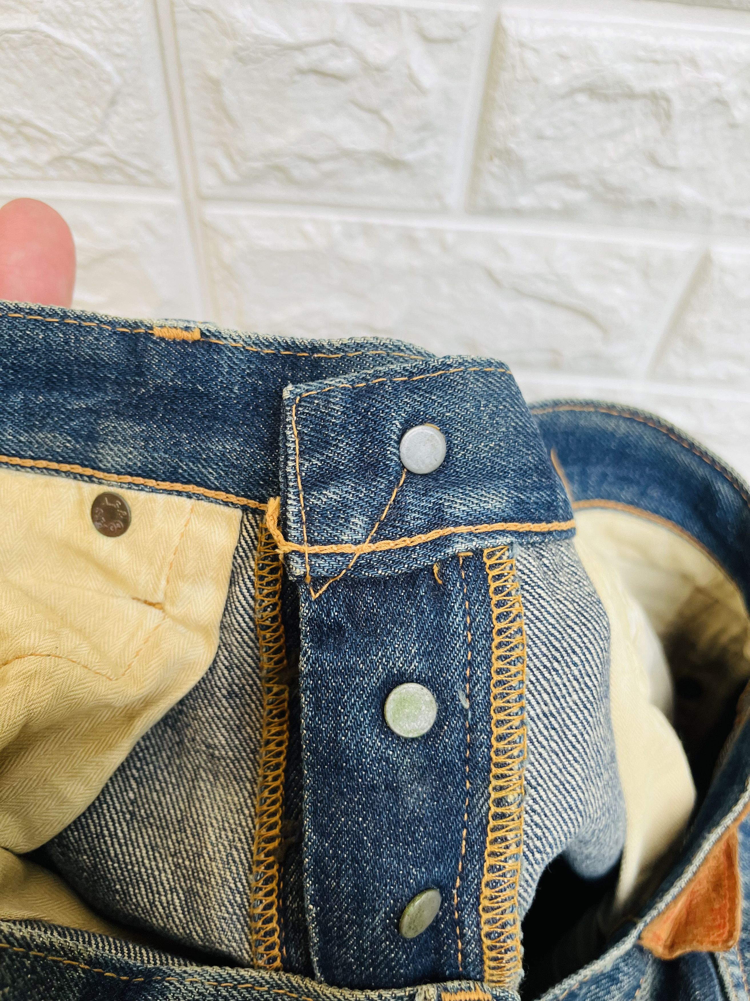 Levi's Vintage Clothing Vintage WW2 Levis True Vintage Reissue Fashion Style Size US 33 - 15 Thumbnail