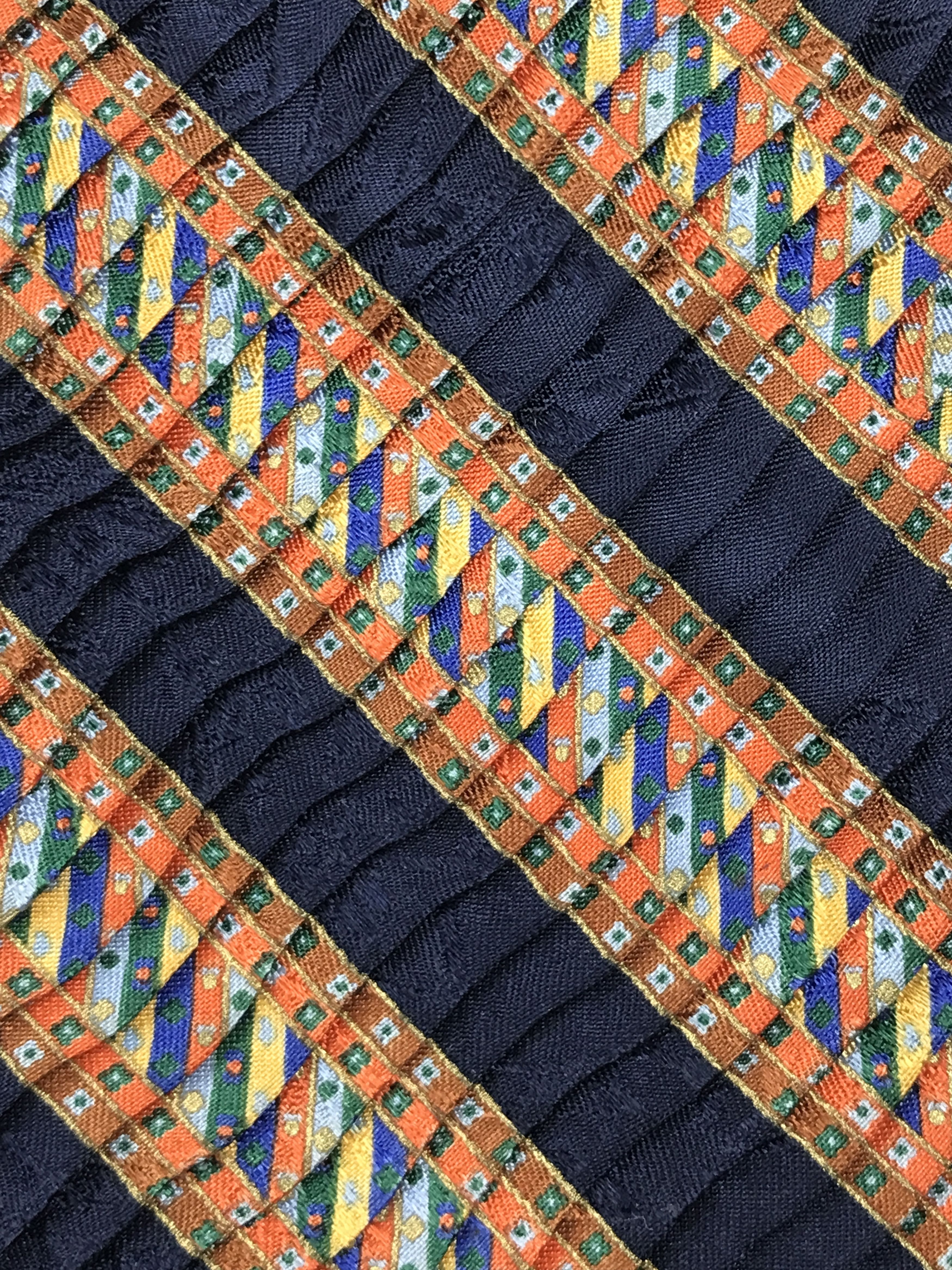 Stefano Ricci × Vintage Vintage Stefano Ricci Silk Necktie Size ONE SIZE - 5 Thumbnail