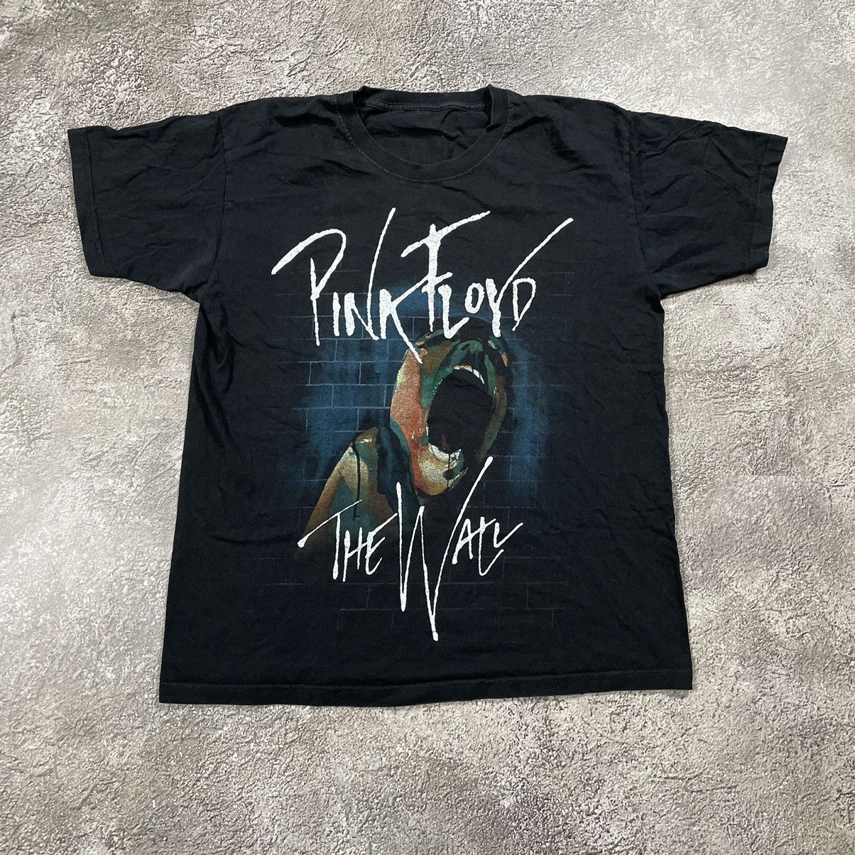 Vintage Vintage Y2K Pink Floyd Band Graphic Tee Black Faded Boxy M Size US M / EU 48-50 / 2 - 2 Thumbnail