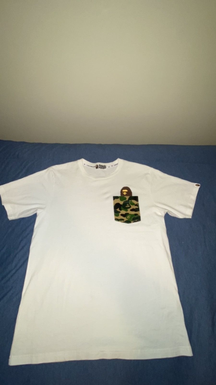 ABC Camo Pocket Tee
