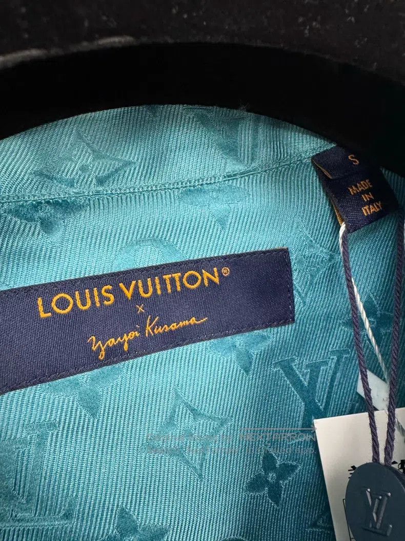 Louis Vuitton Louis Vuitton short sleeves shirt Size US S / EU 44-46 / 1 - 2 Thumbnail