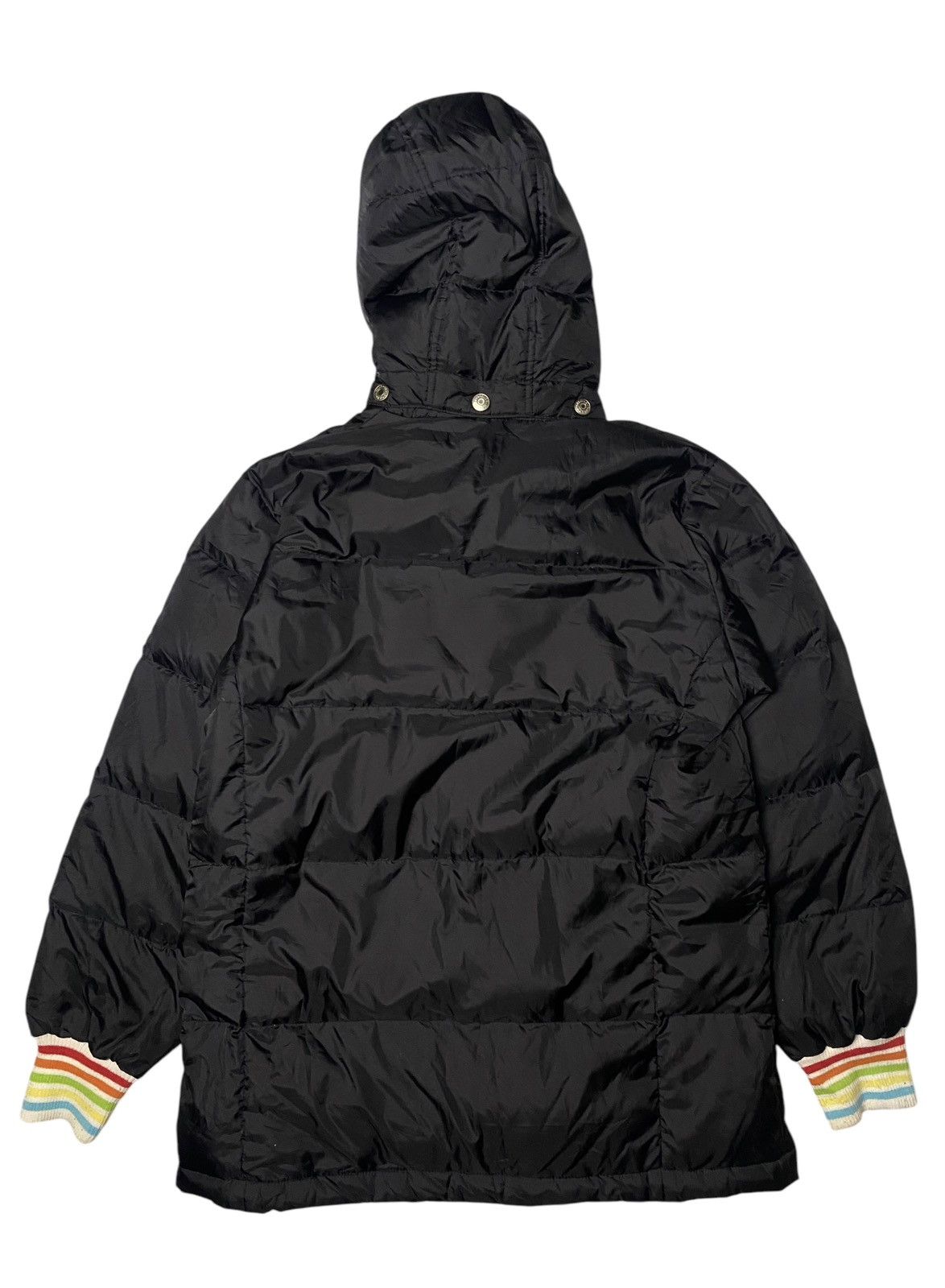 Angel Blue 2000's Angel Blue Rainbow Cute Puffer Jacket Size US M / EU 48-50 / 2 - 10 Thumbnail