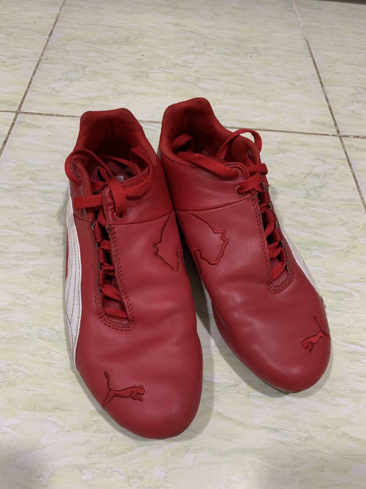 Puma X Ferrari Speed Cat Driving Sneakers