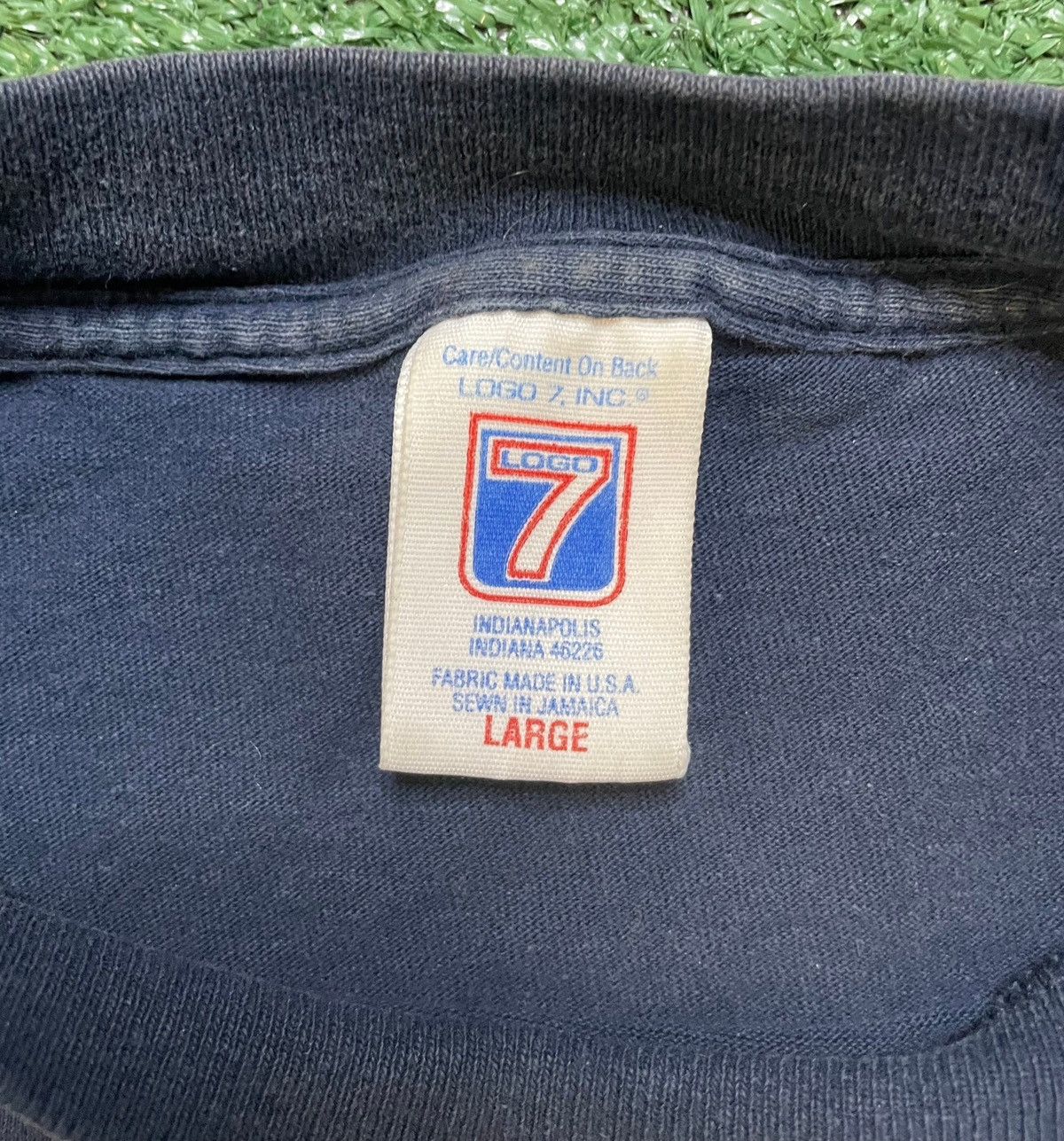 Logo 7 × MLB × Vintage Vintage 1995 Seattle Mariners logo tee Size US L / EU 52-54 / 3 - 4 Thumbnail