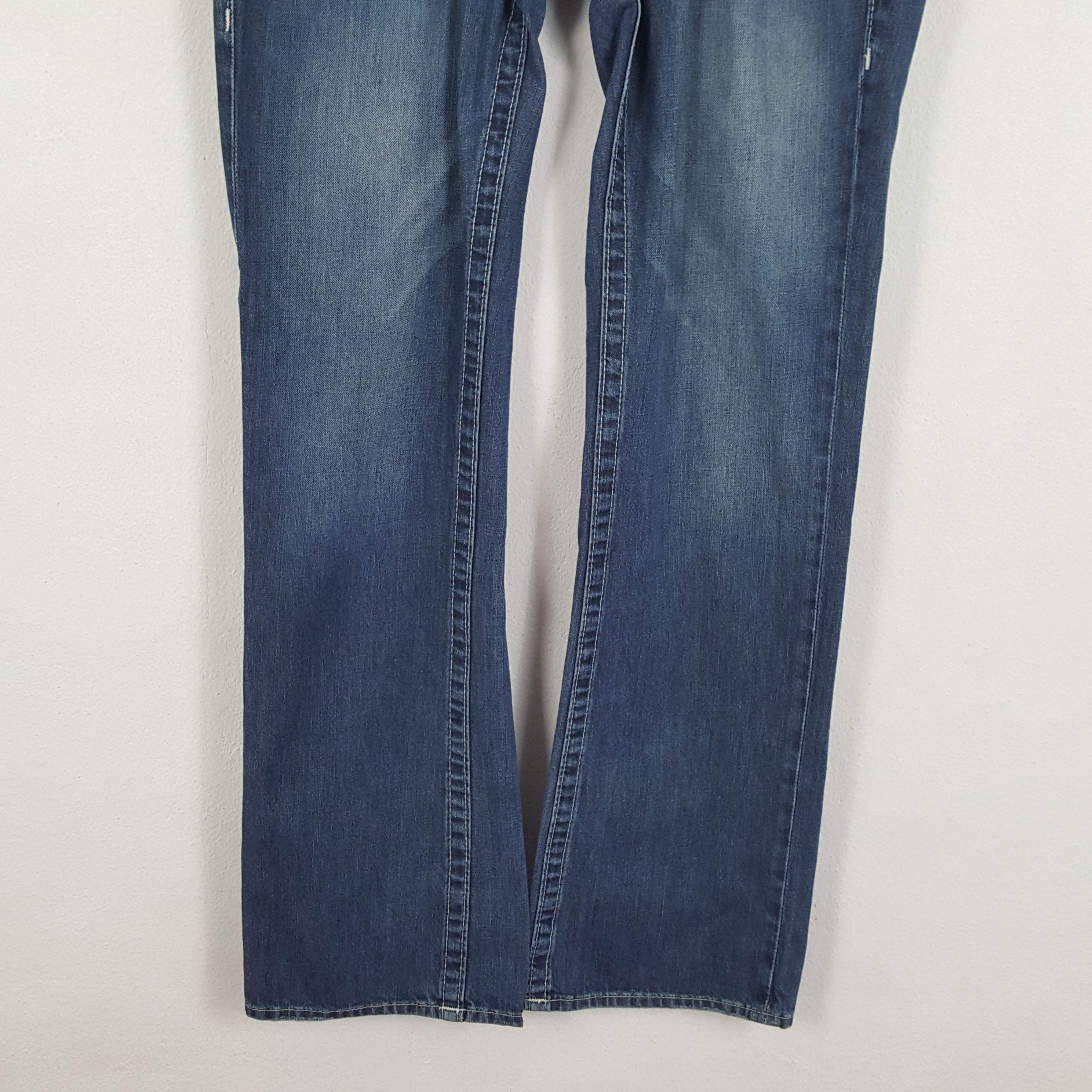 Jean × True Religion × Vintage Vintage TRUE RELIGION American Section Ricky Bootcut Jeans Size US 36 / EU 52 - 6 Thumbnail