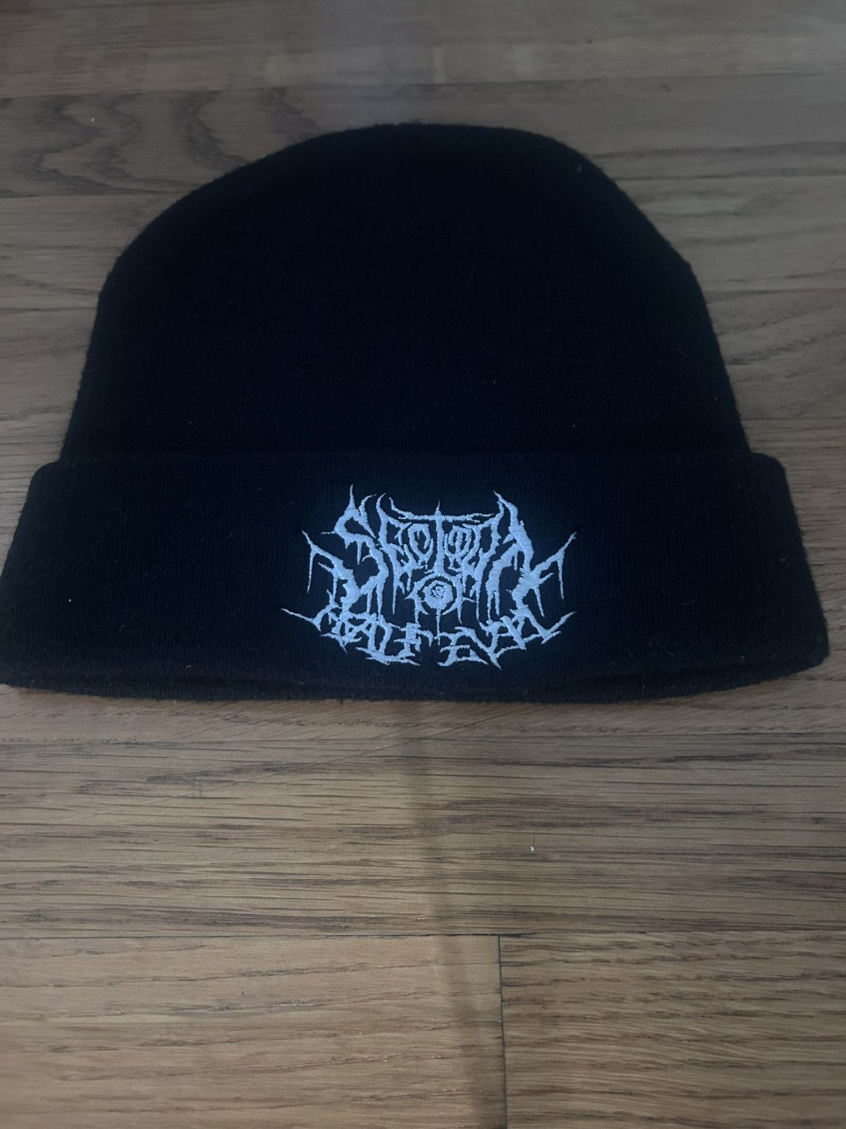 Half Evil × Section 8 Collab Beanie Size ONE SIZE - 1 Preview