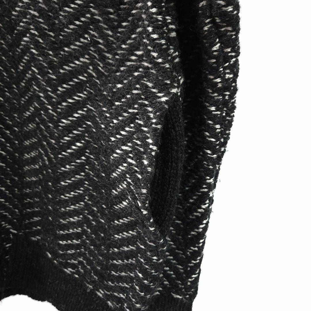 Yohji Yamamoto Yohji Yamamoto Pour homme 01aw knit blouson Size US L / EU 52-54 / 3 - 3 Thumbnail