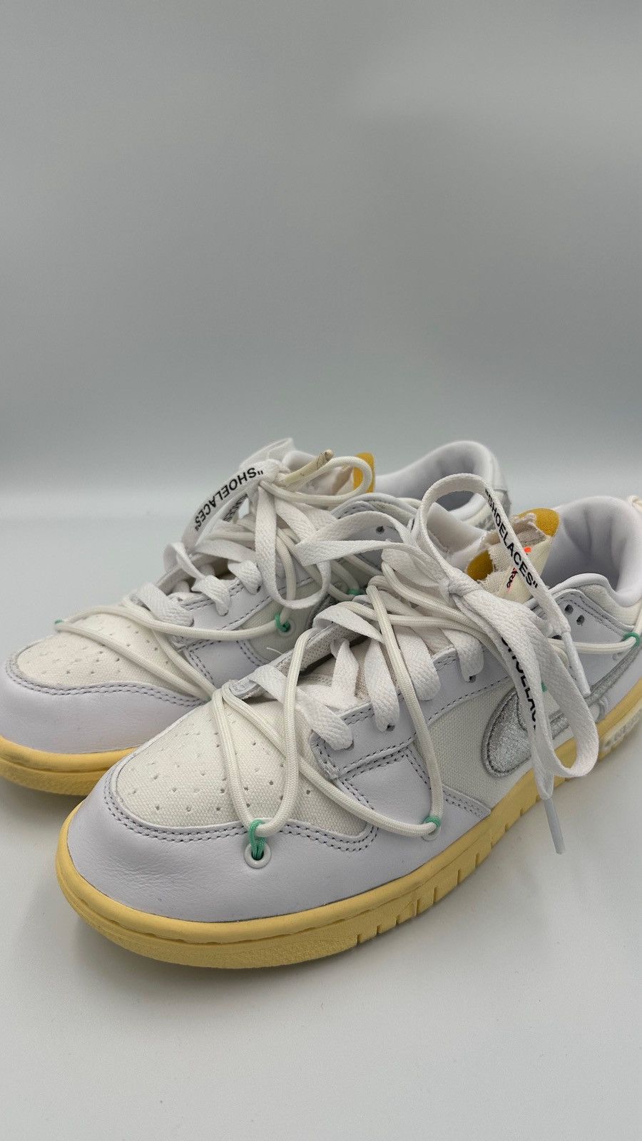 Nike × Off-White Nike Dunk x Off-White Size US 6.5 / EU 39-40 - 2 Thumbnail