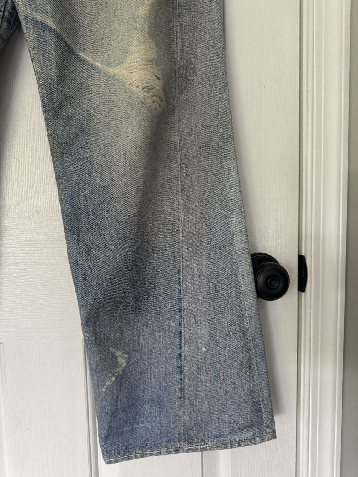 Our Legacy Third Cut Digital Print Denim Size US 32 / EU 48 - 5 Thumbnail