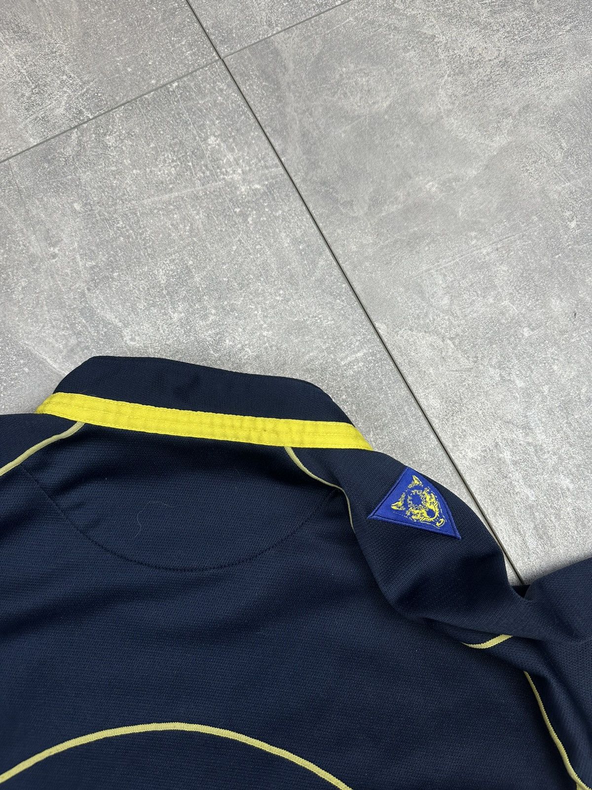 Canterbury of New Zealand Canterbury Warrington Wolves Vintage Rugby Jersey Size US L / EU 52-54 / 3 - 12 Thumbnail