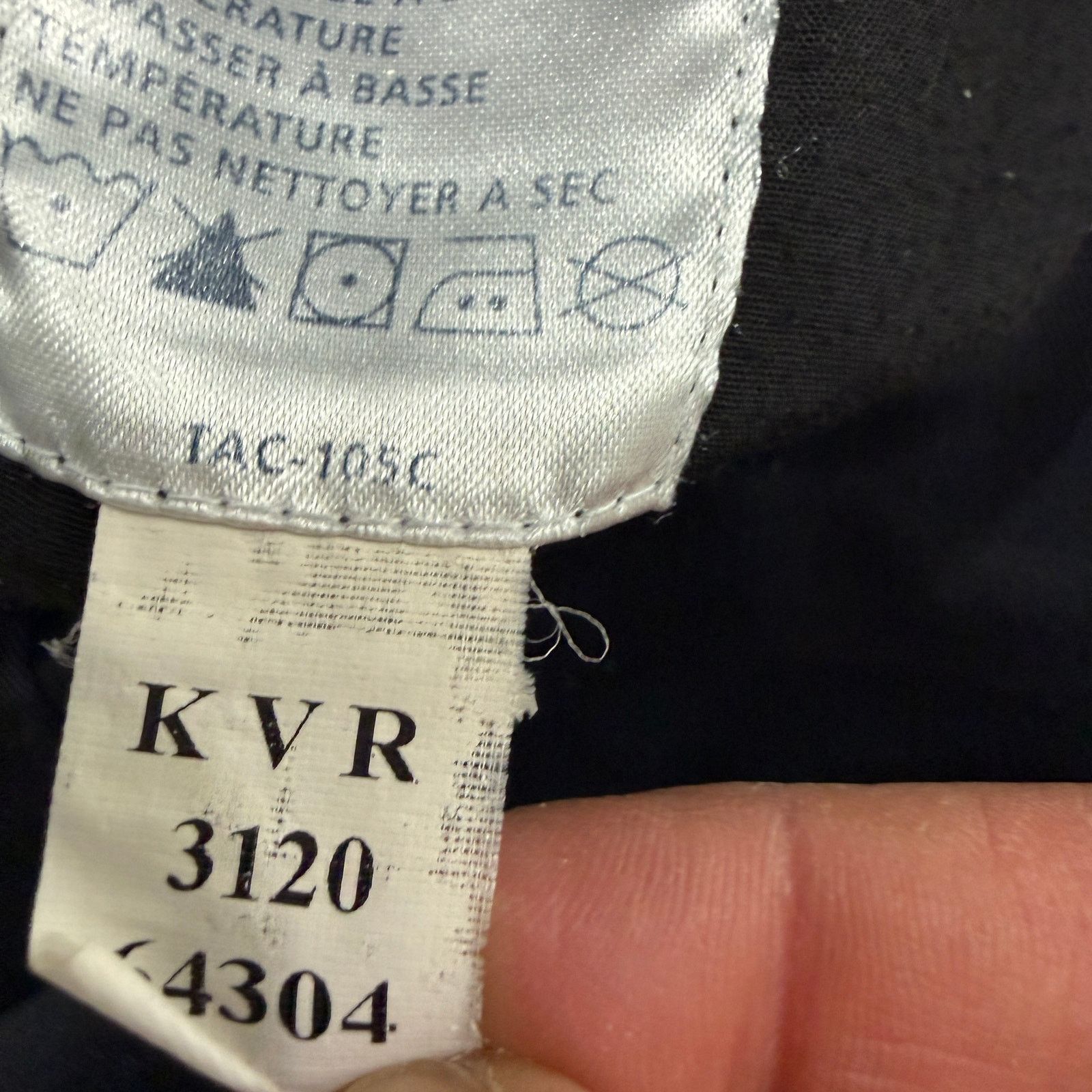 5.11 5.11 Tactical Twill PDU Class A Pants Women's 16 Navy Blue Size 38" / US 16 / IT 52 - 5 Thumbnail