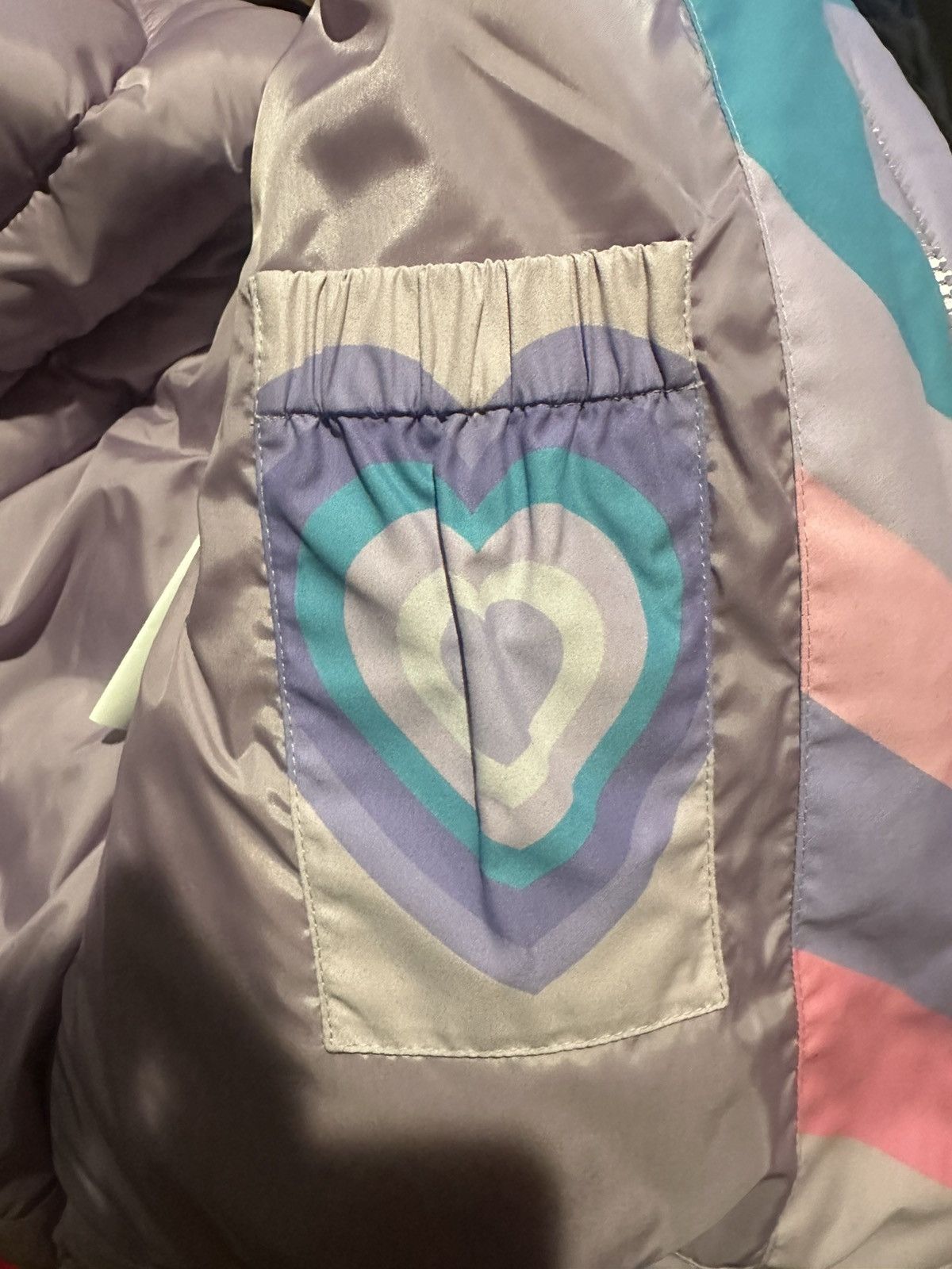 ERL ERL Heart Puffer Size US L / EU 52-54 / 3 - 7 Thumbnail