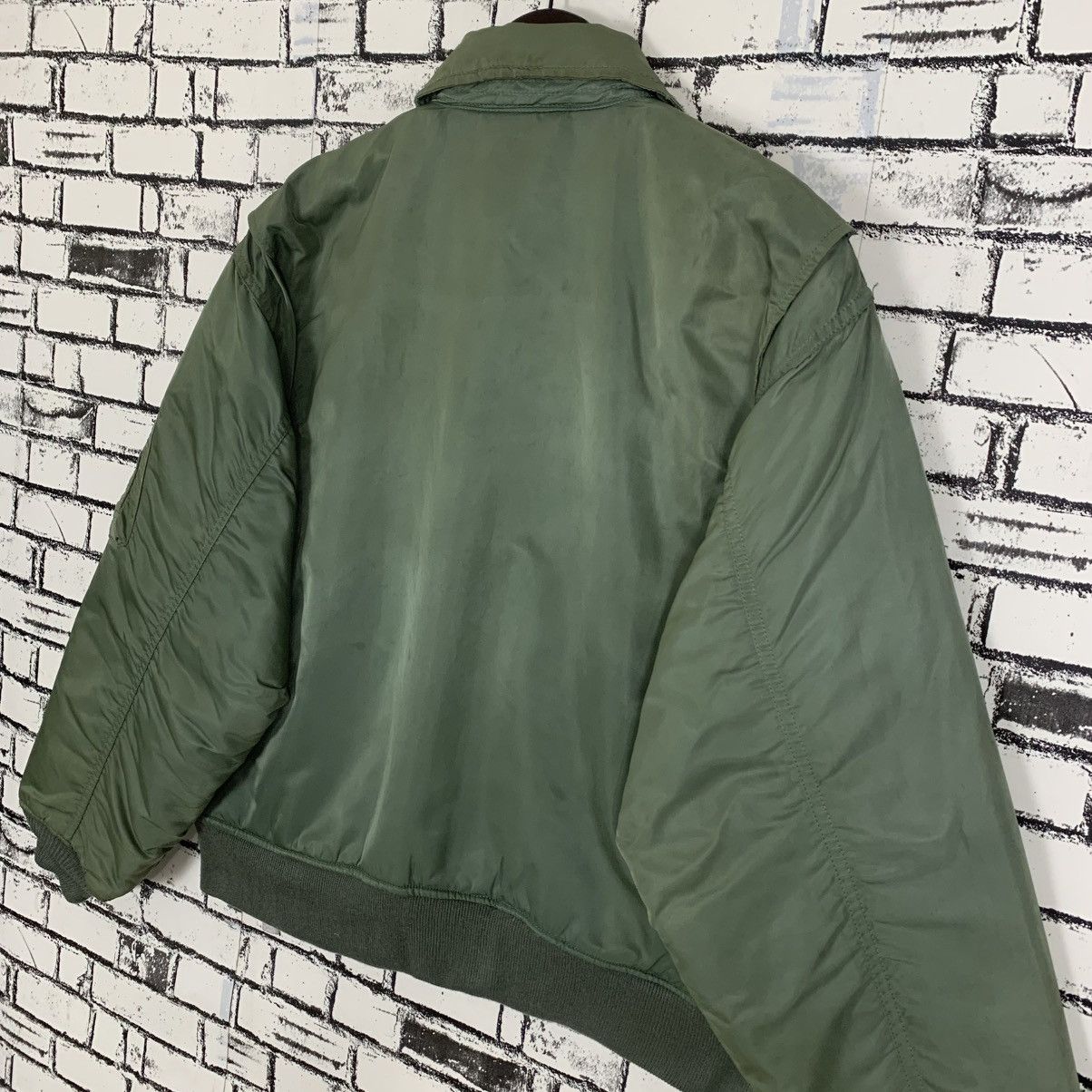 Avirex × Designer Avirex U.S Flight Bomber Jacket Type Cwu 55p Cold Weather Size US M / EU 48-50 / 2 - 8 Thumbnail