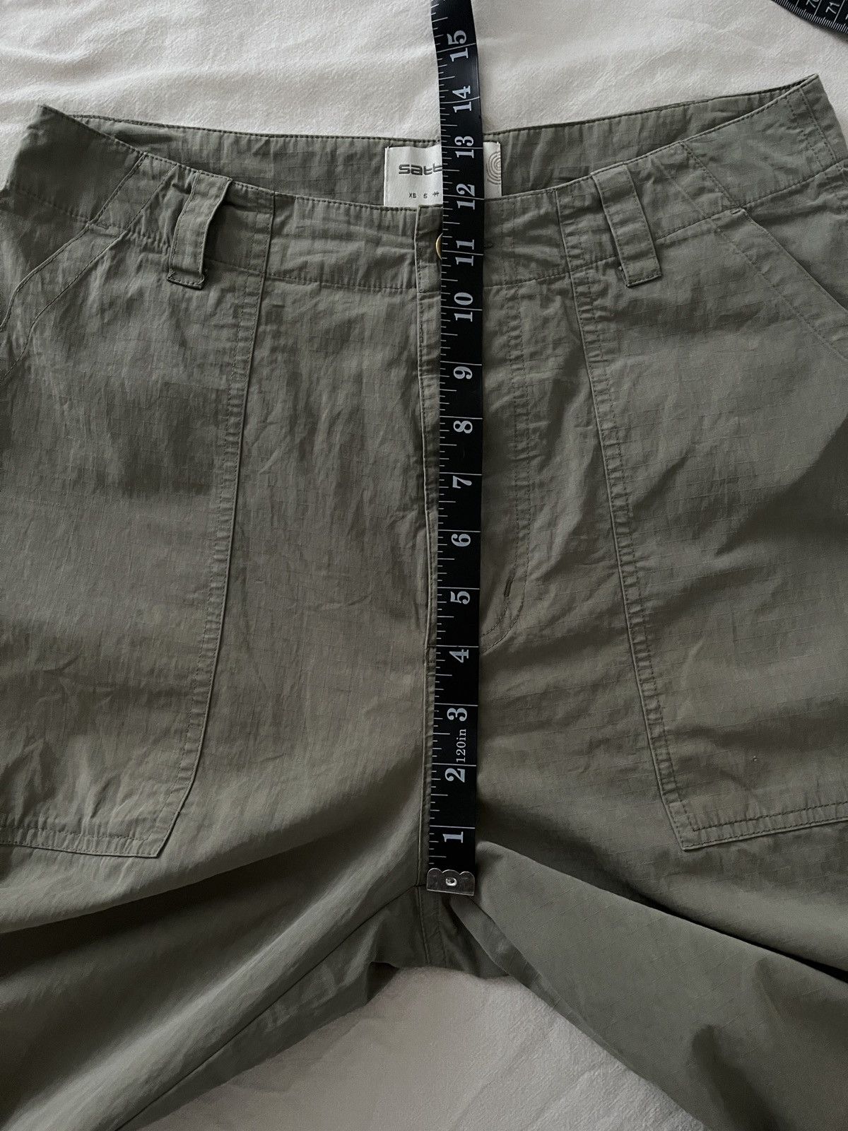 Satta Satta sage green army pant Size US 29 - 9 Thumbnail