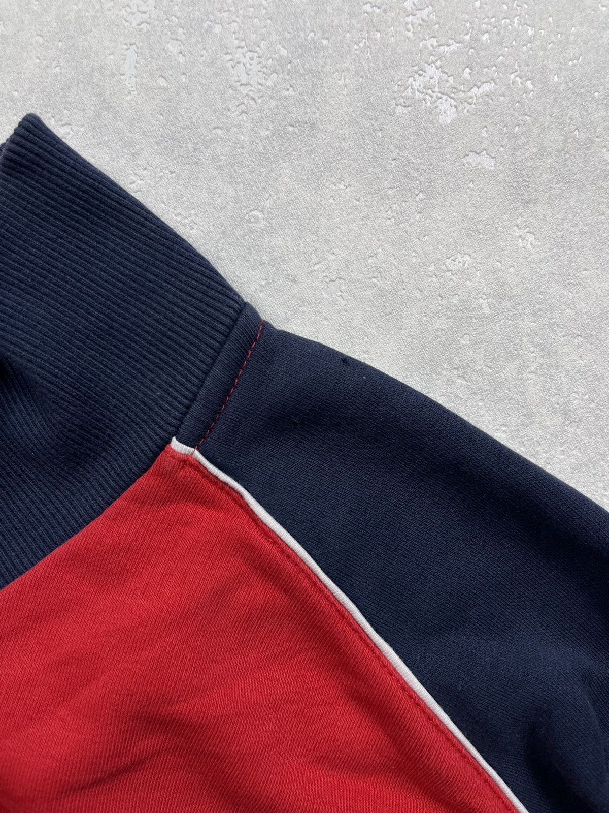 Nike × Vintage 90’s NIKE Y2K RETRO SWOOSH LOGO VINTAGE TRACK JACKET Size US XL / EU 56 / 4 - 9 Thumbnail