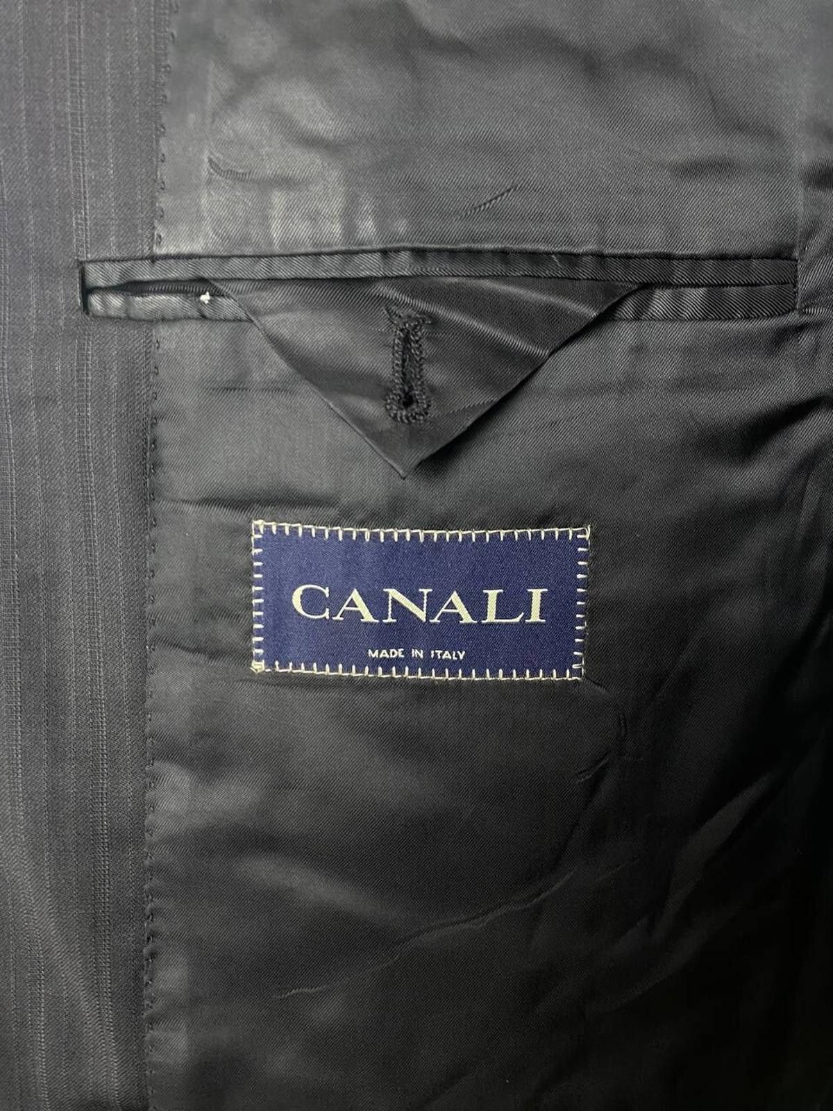 Canali Canali Natural Comfort Gray Wool Sport Coat Jacket Size 54 Size US M / EU 48-50 / 2 - 11 Thumbnail