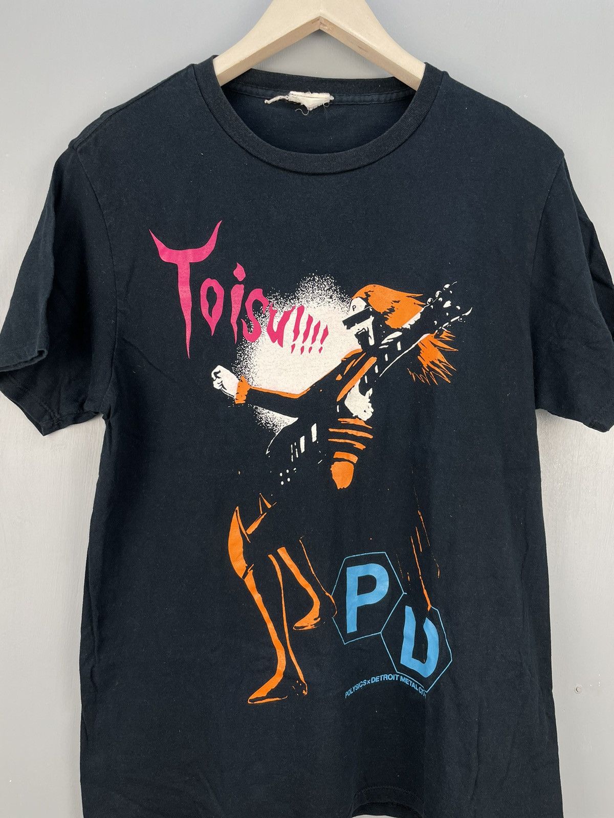 Cartoon Network Vtg Cospa Polysics x Detroit Metalcity Manga anime t shirt Size US M / EU 48-50 / 2 - 3 Thumbnail
