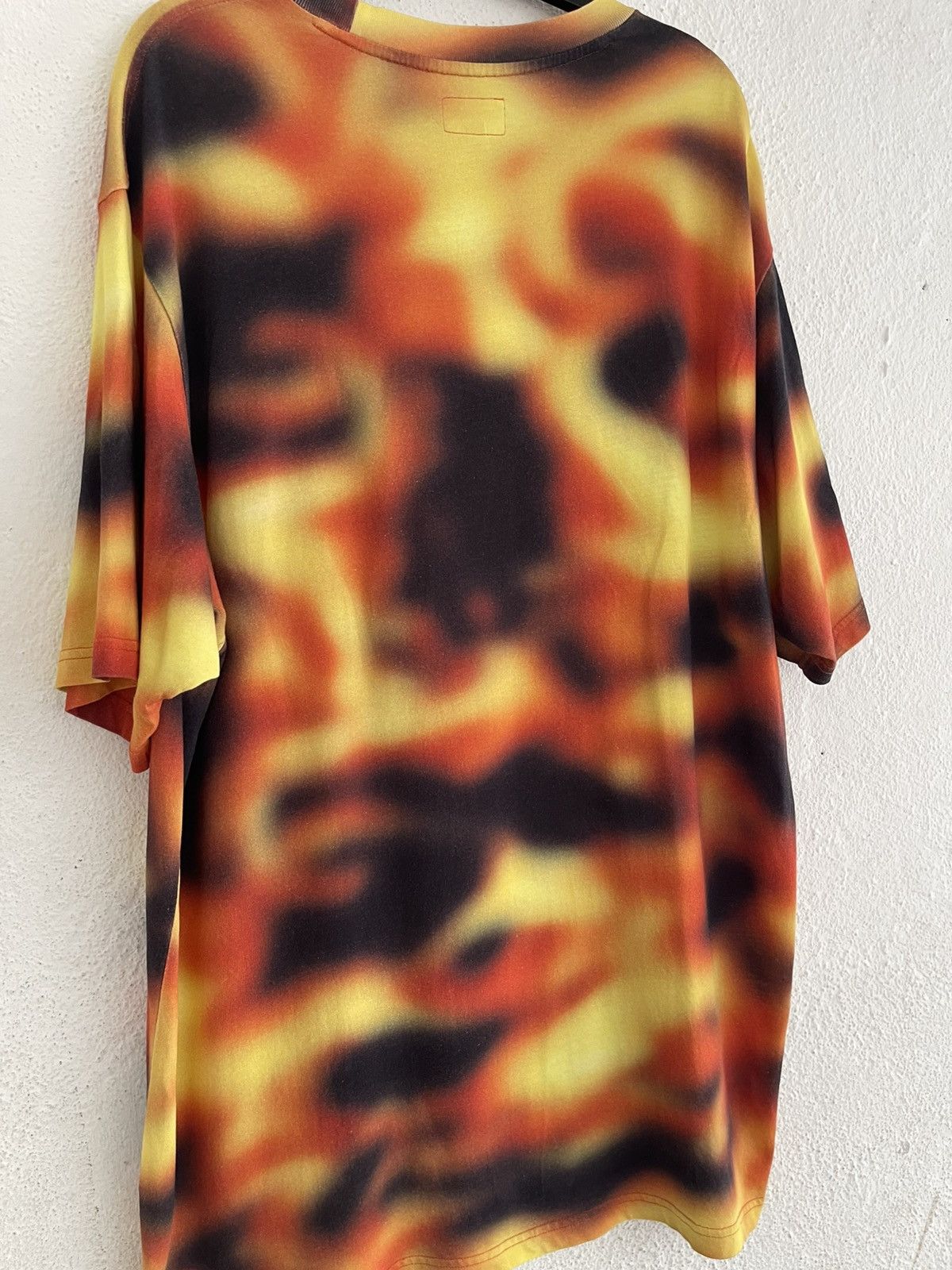 Supreme SS23 Supreme Small Box Logo Flame T Shirt Size US L / EU 52-54 / 3 - 3 Thumbnail