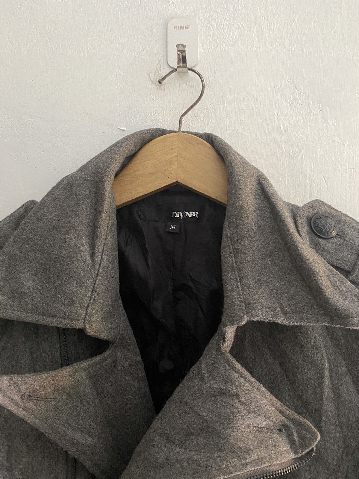 14th Addiction 2000s diviner wool bondage jacket Size US M / EU 48-50 / 2 - 6 Thumbnail