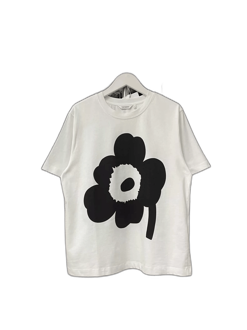 Marimekko Marimekko Short Sleeve Flower Print T-Shirt Size US XS / EU 42 / 0 - 1 Thumbnail