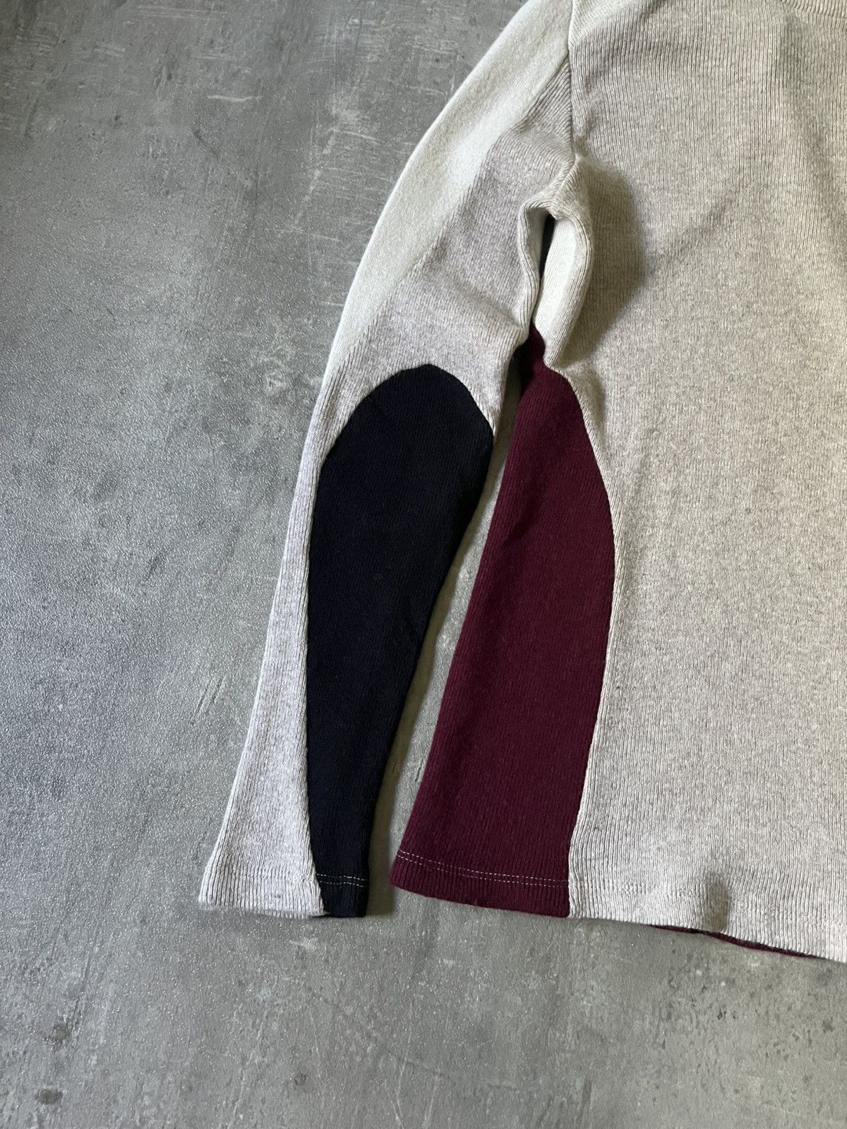 Raf Simons Raf Simons A/W 05-06 Abstract color block turtleneck sweater Size US S / EU 44-46 / 1 - 4 Thumbnail