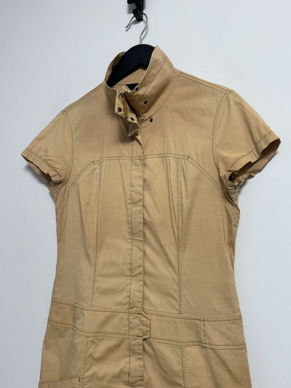 Arc'teryx Women’s Arc’teryx Zip Dreses Short Sleeve Travel Size 8 Size M / US 6-8 / IT 42-44 - 6 Thumbnail