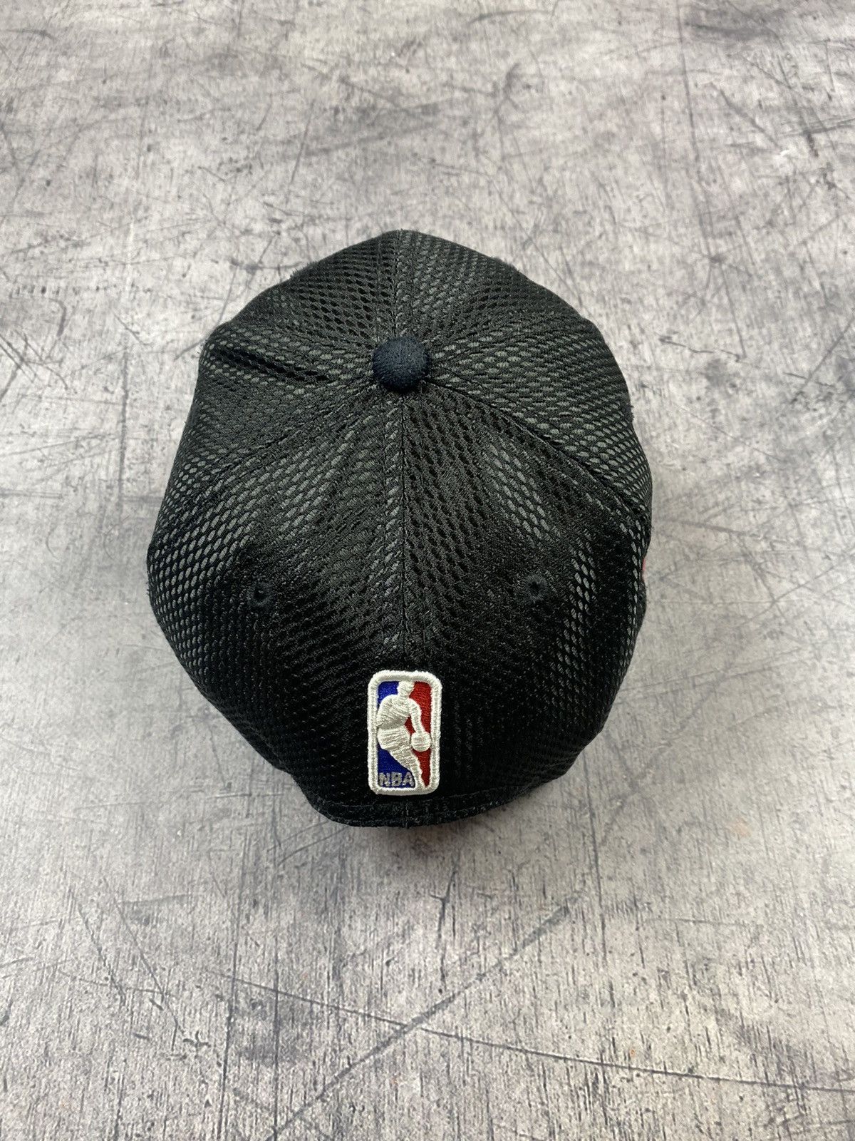 NBA × Vintage Vintage New Era Chicago Bulls NBA Basketball Cap Size ONE SIZE - 8 Thumbnail
