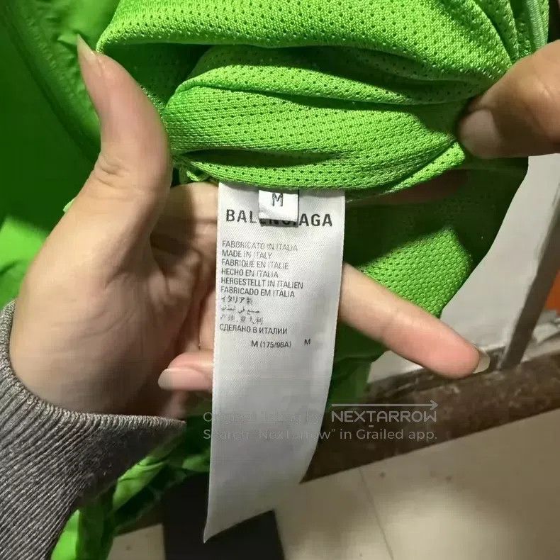 Balenciaga Balenciaga 3B embroidered letter logo zipper jacket windbr Size US M / EU 48-50 / 2 - 5 Thumbnail