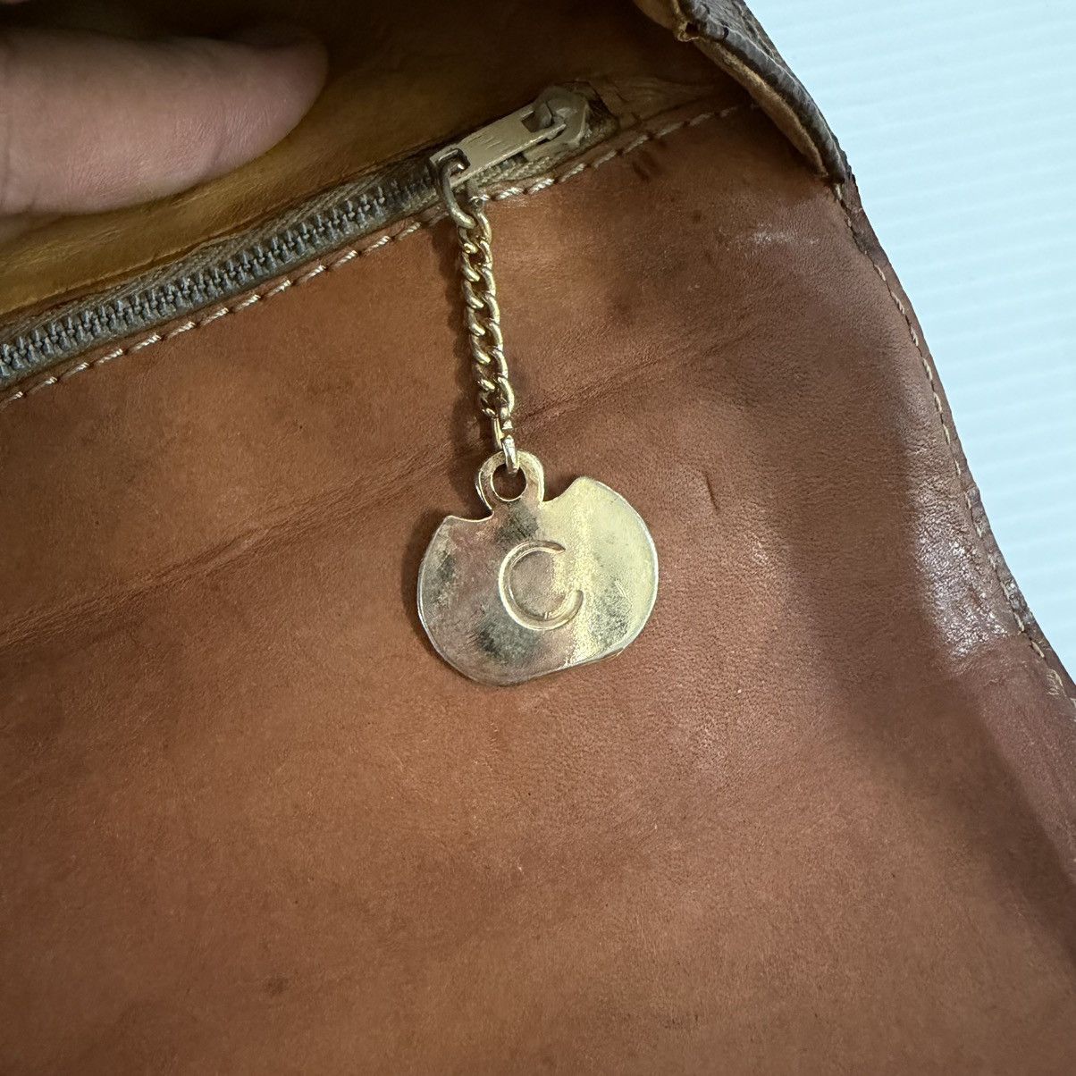 Celine Celine Macadam Box Vintage Sling Bag Size ONE SIZE - 18 Thumbnail