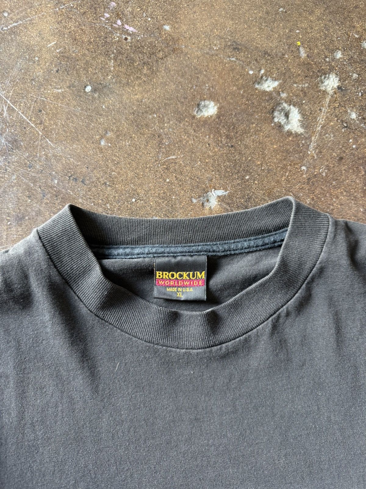 Vintage vintage 90s rare paul mccartney world tour local crew shirt Size US XL / EU 56 / 4 - 4 Thumbnail