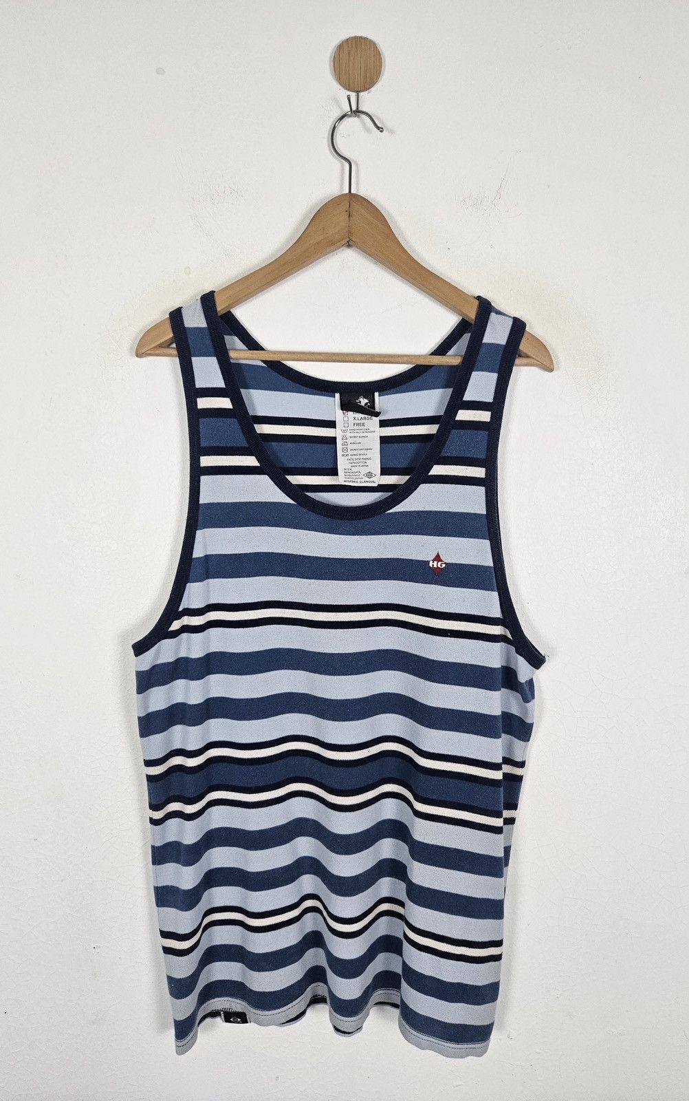 Hysteric Glamour Hysteric Glamour stripe tank top Size US L / EU 52-54 / 3 - 1 Thumbnail