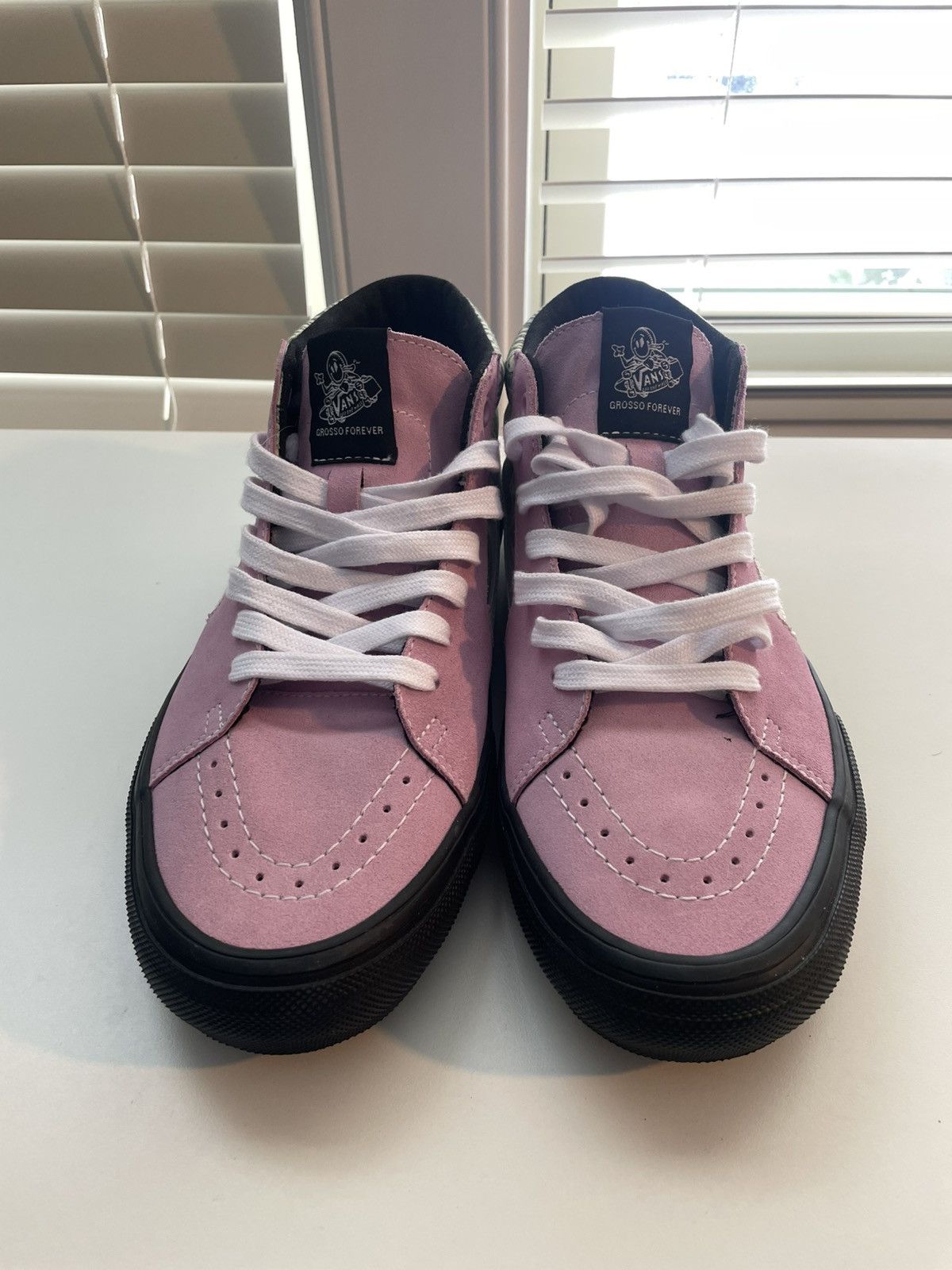 Supreme × Vans Vans Sk8 Mid Supreme Gross Mid Sample Size 9 Size US 9 / EU 42 - 1 Thumbnail