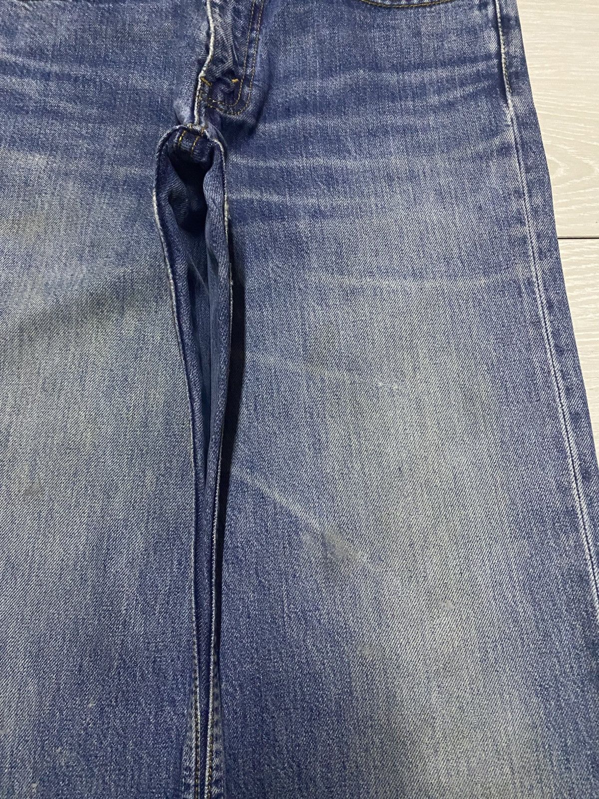 Vintagw Levis 508 90s Faded Wash Distressed Loose Jeans