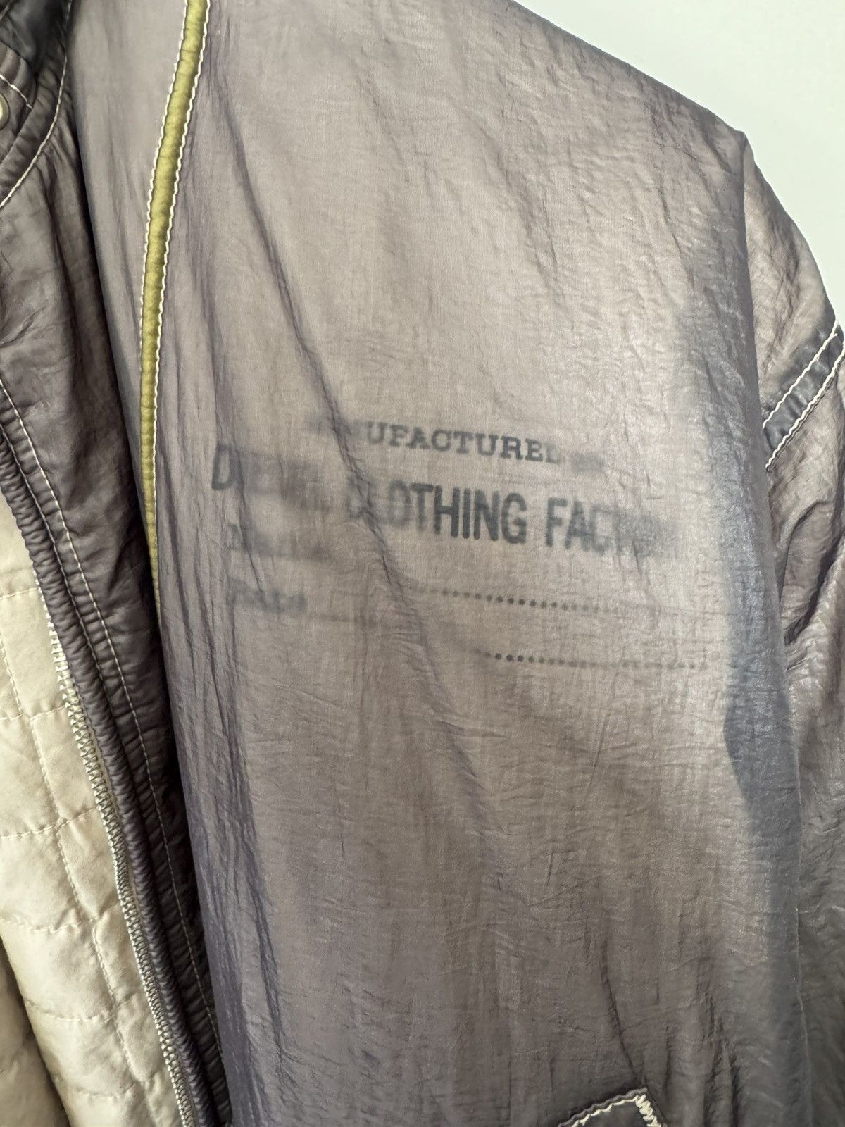Diesel Diesel transparent U-J23 jaket Size US XL / EU 56 / 4 - 8 Thumbnail