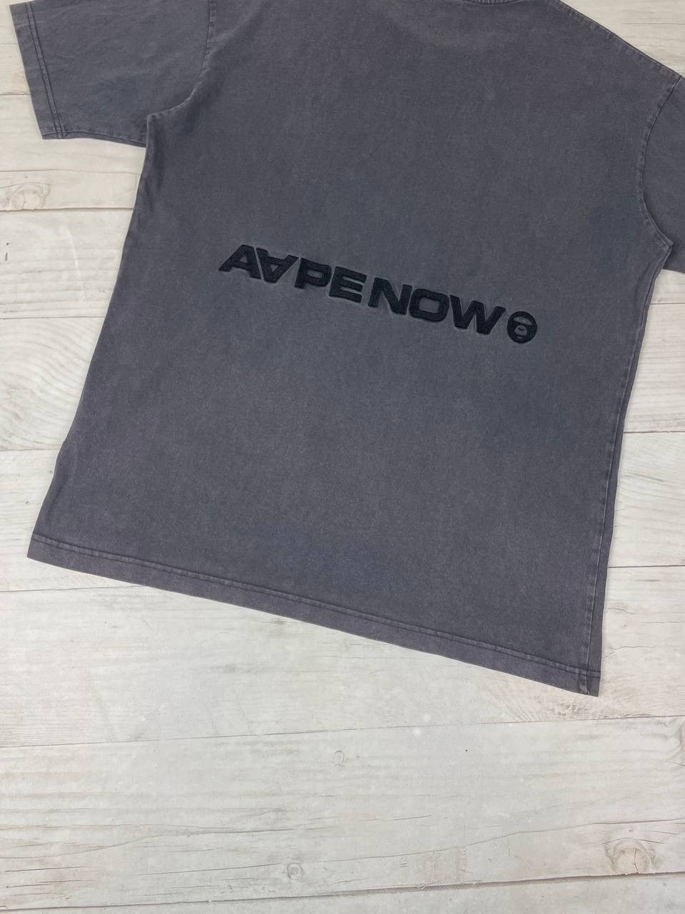 Aape Aape By A Bathing Ape T Shirt Faded Distrissed Y2K Size US L / EU 52-54 / 3 - 24 Thumbnail