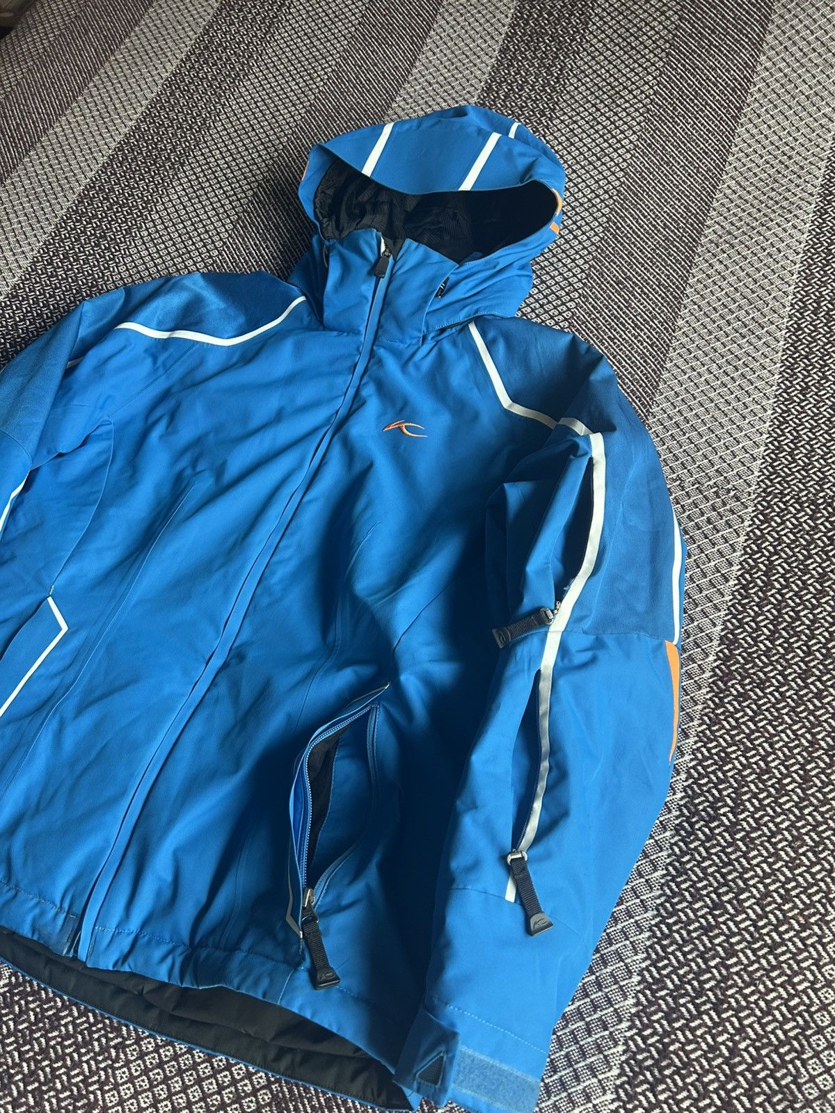 Designer × KJUS Kjus Primaloft Technical Ski Jacket Outdoor Size Large Rare Size L / US 10 / IT 46 - 7 Thumbnail