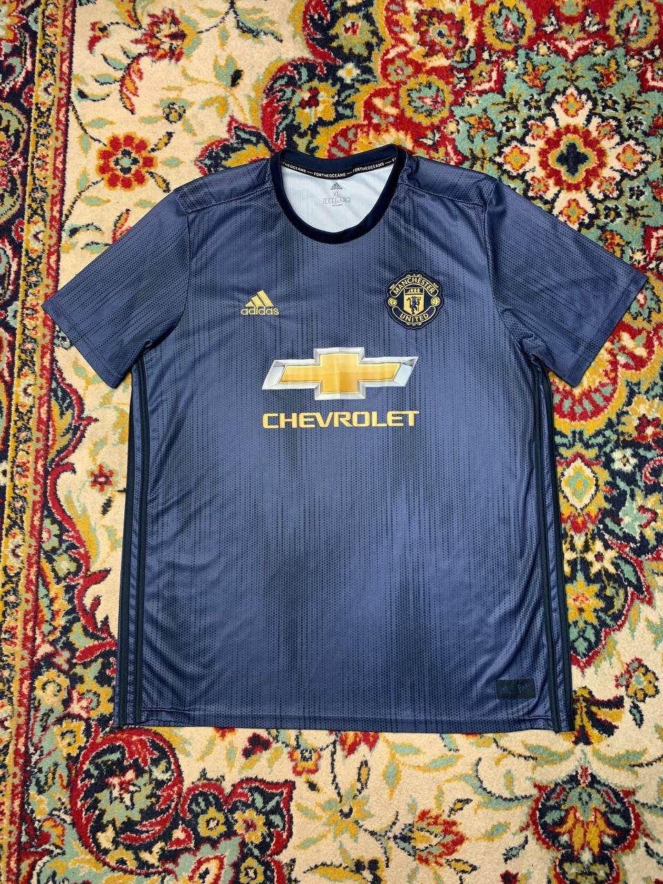 Adidas MANCHESTER UNITED SHIRT FOOTBALL SOCCER ADIDAS DP6022 Size US XL / EU 56 / 4 - 1 Thumbnail