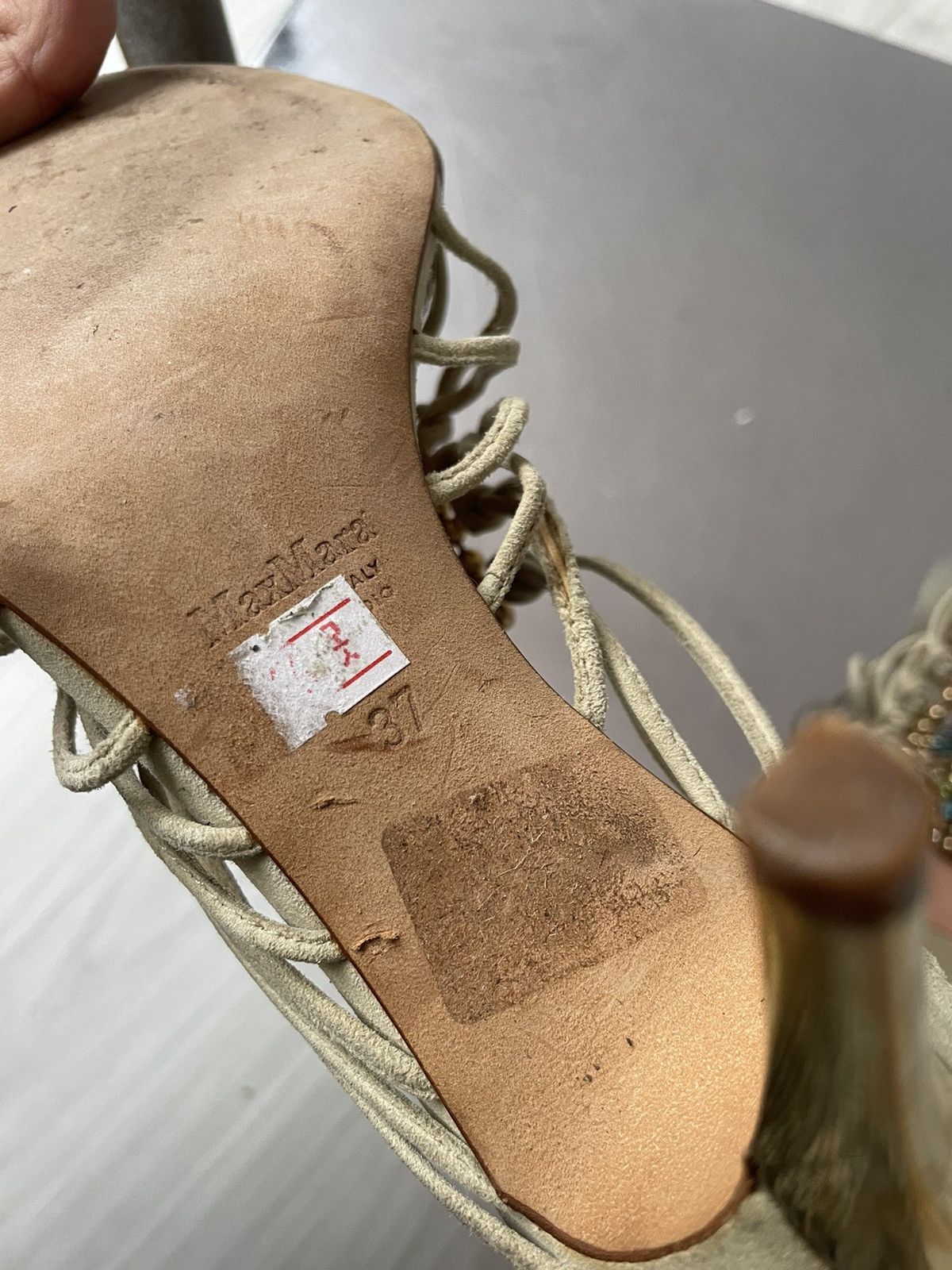 Max Mara Max Mara heels Size US 6.5 / IT 36.5 - 11 Thumbnail