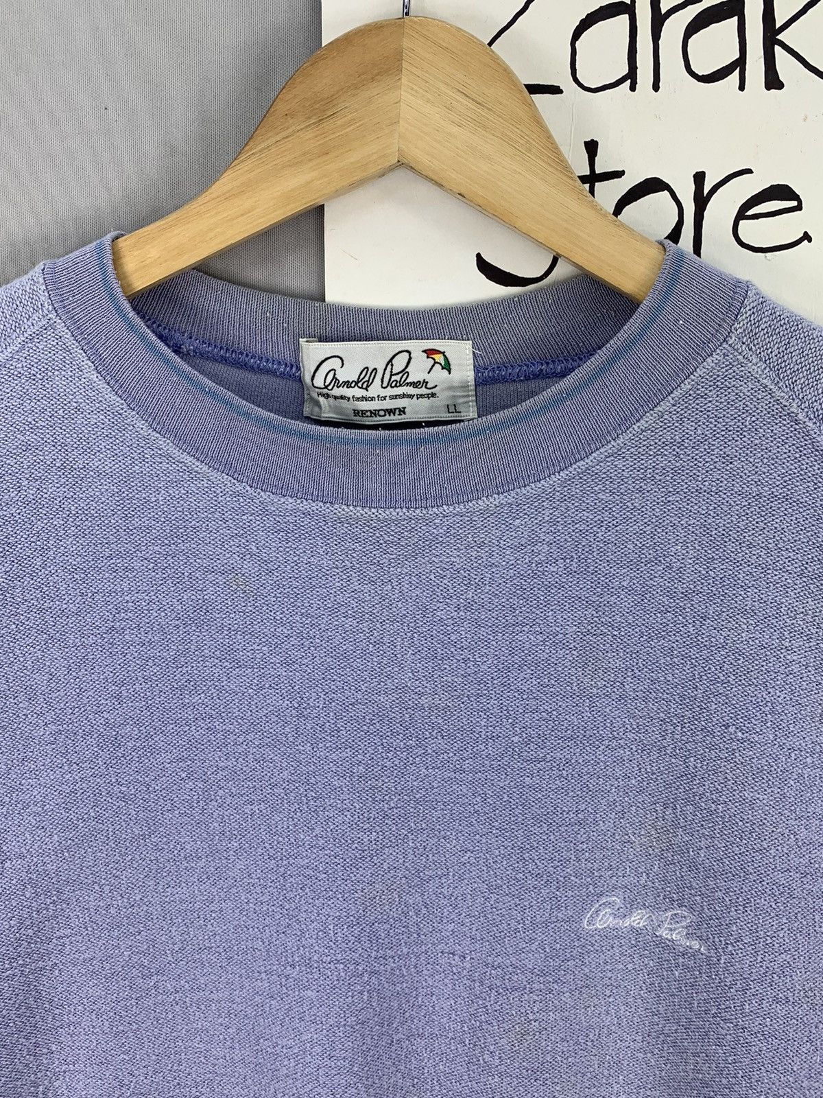 Japanese Brand Vintage Sweatshirt Arnold Palmer Size US XL / EU 56 / 4 - 2 Thumbnail