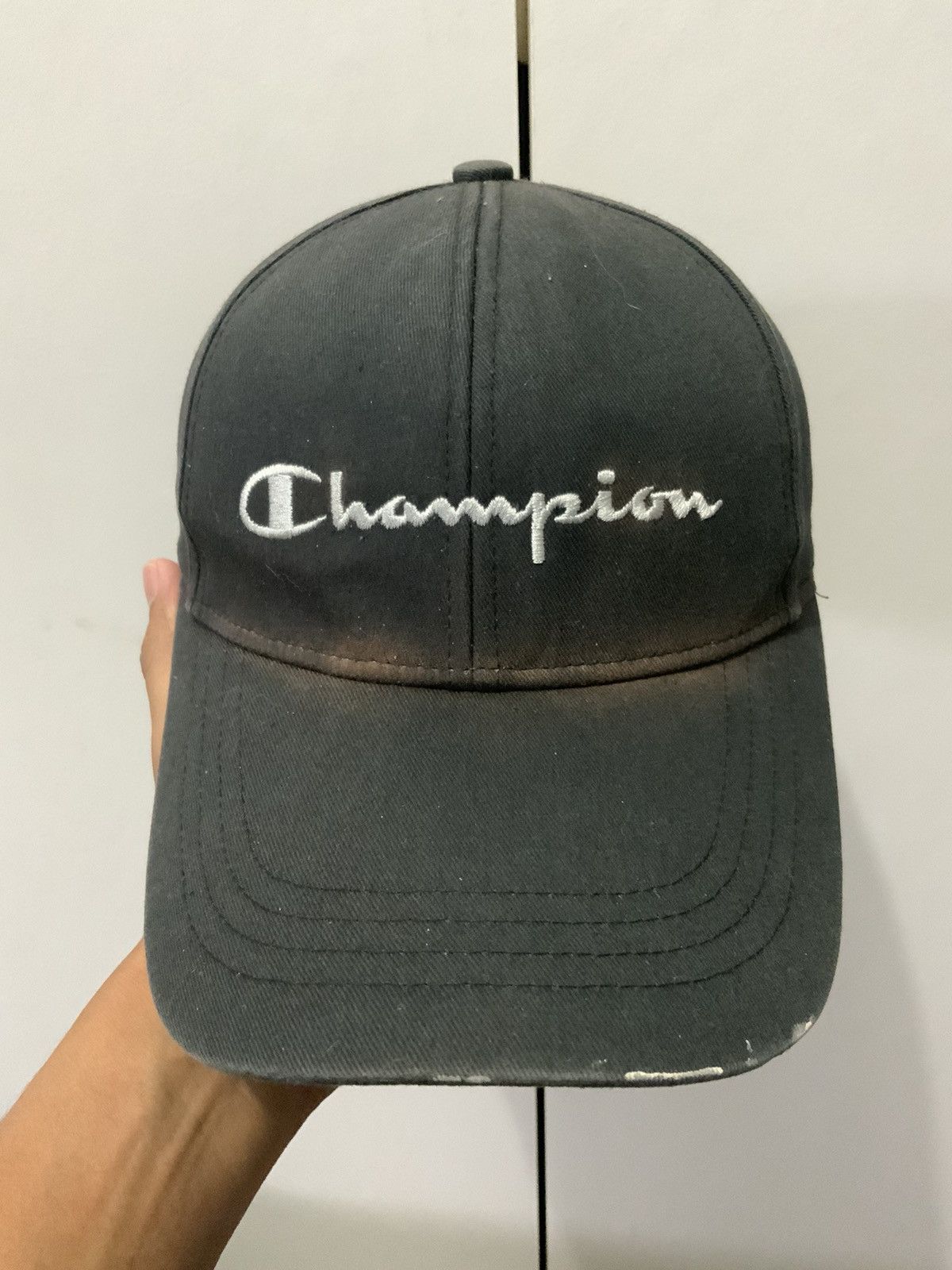 Champion Champion Spellout Hat Size ONE SIZE - 6 Thumbnail