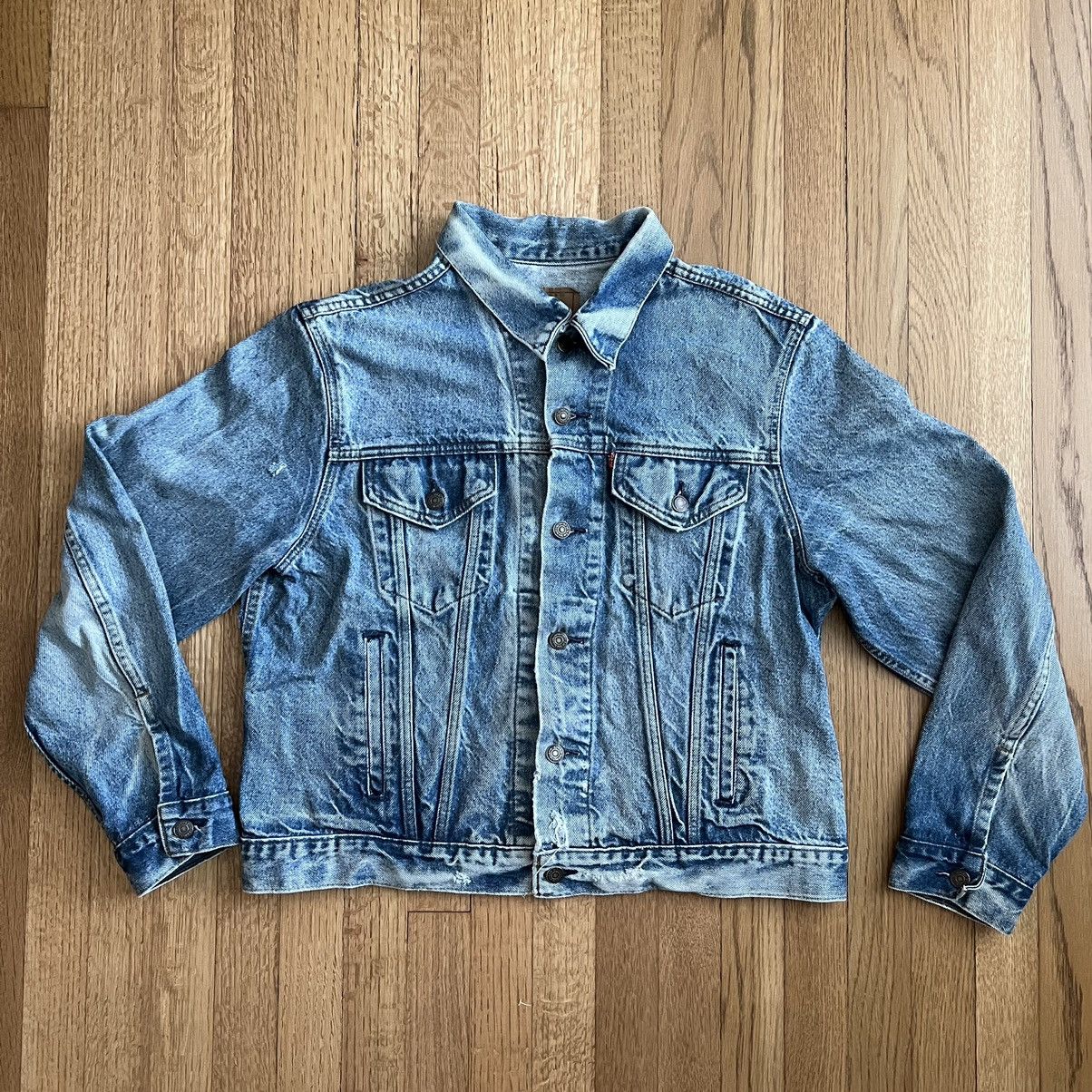 CMMAWEAR CMMAWEAR Crescent Cut Work Jacket | Grailed
