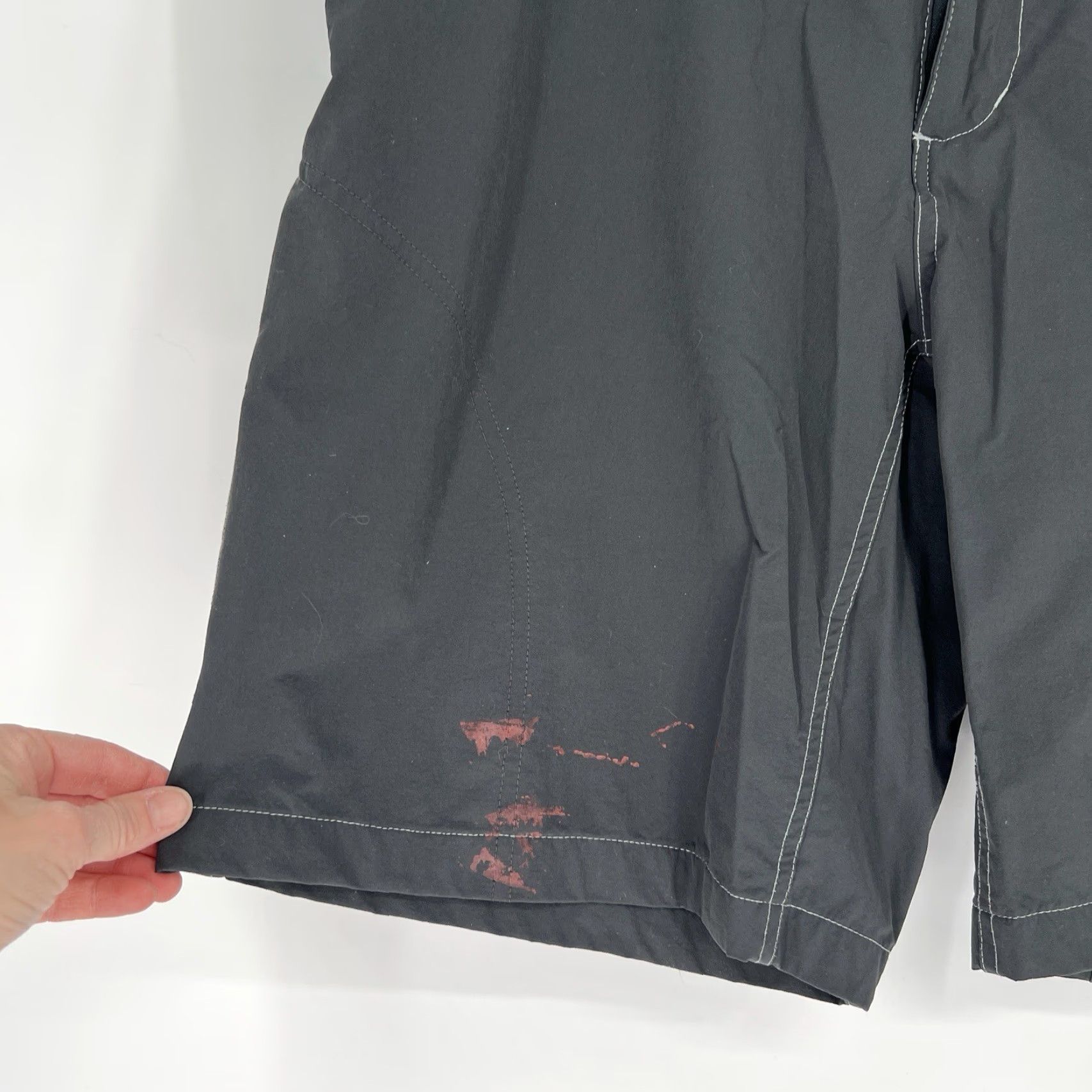 Vintage Kuhl Hiking Trail Shorts Mens 36 Nylon Spandex Gray Cargo Stretch Outdoor Casual Travel Workwear Size US 36 / EU 52 - 6 Thumbnail
