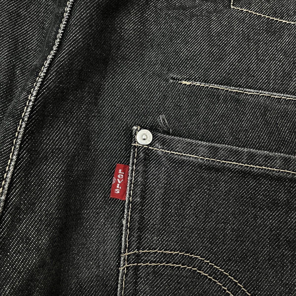 Engineered Garments × Levi's 2000s Levi's Engineered Twisted Seams Jeans 32x32 Size US 31 - 11 Thumbnail