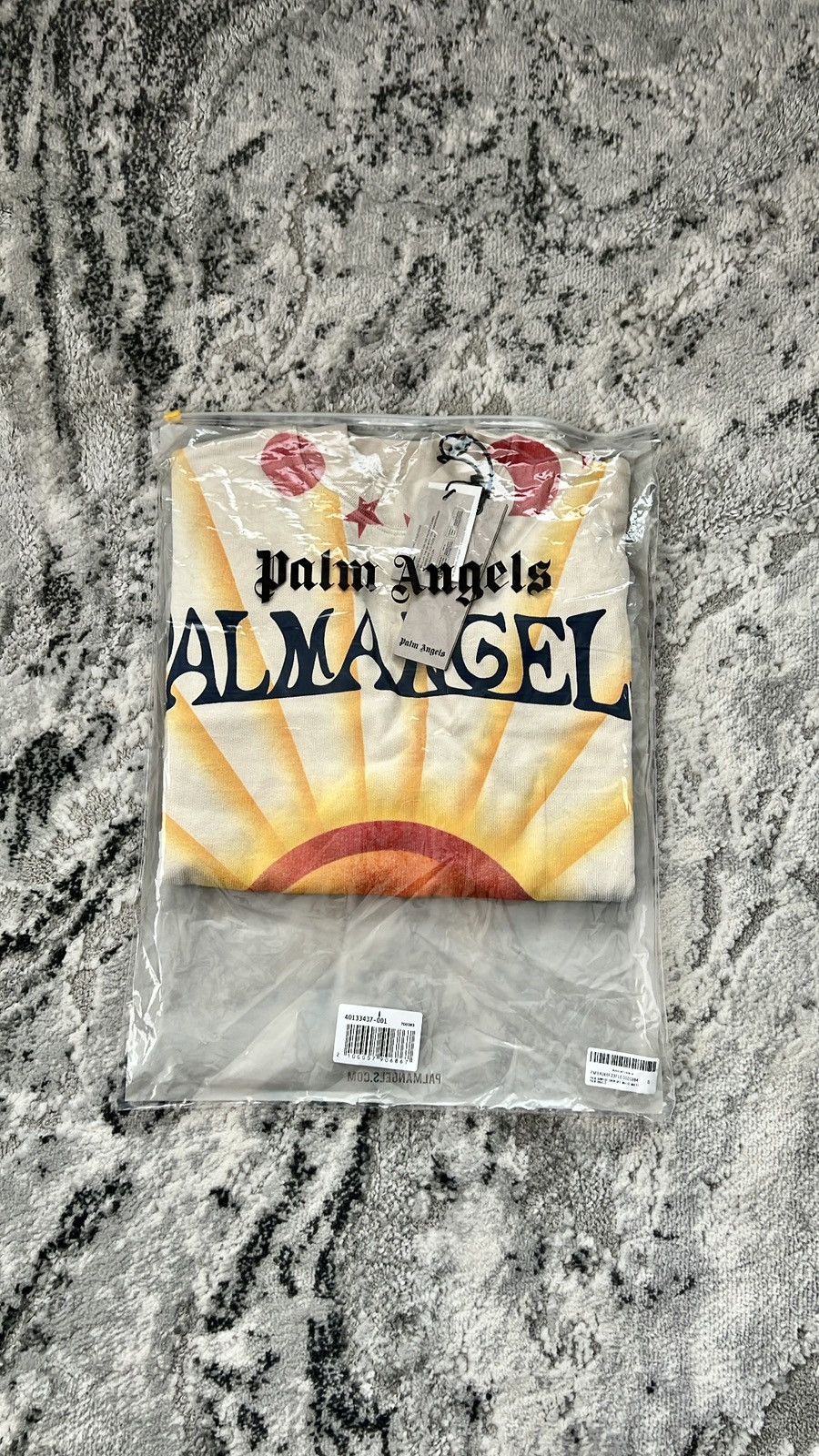 Palm Angels PALM SUNRISE CREWNECK Size US S / EU 44-46 / 1 - 10 Thumbnail