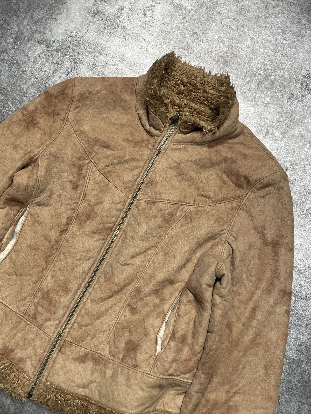 Vintage 🔥Offers🔥Vintage Y2K Jacket Cozy Thick Hype Size XS / US 0-2 / IT 36-38 - 5 Thumbnail