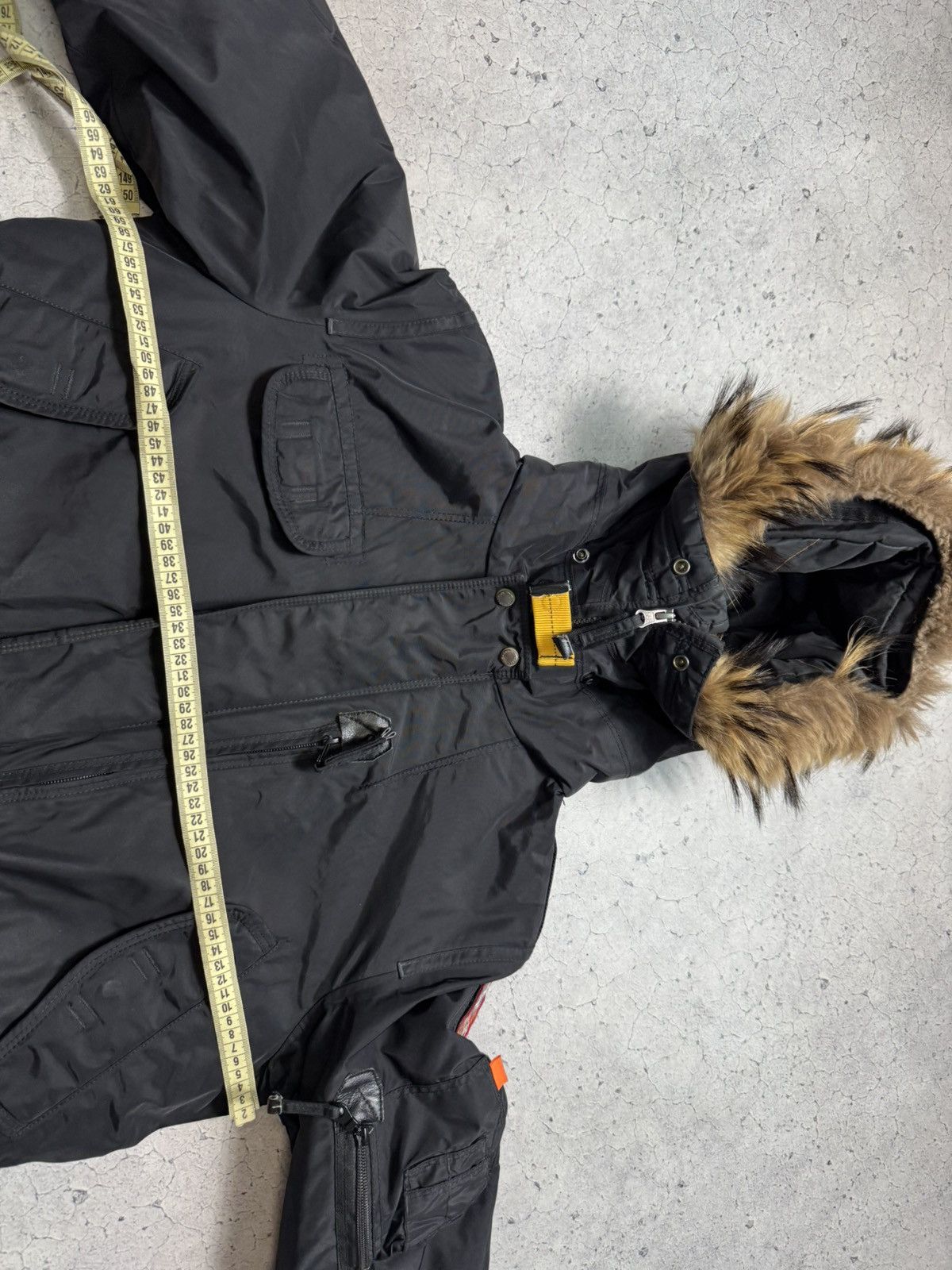 Parajumpers Parajumpers Vintage Outdoor Black Jacket Size US S / EU 44-46 / 1 - 7 Thumbnail